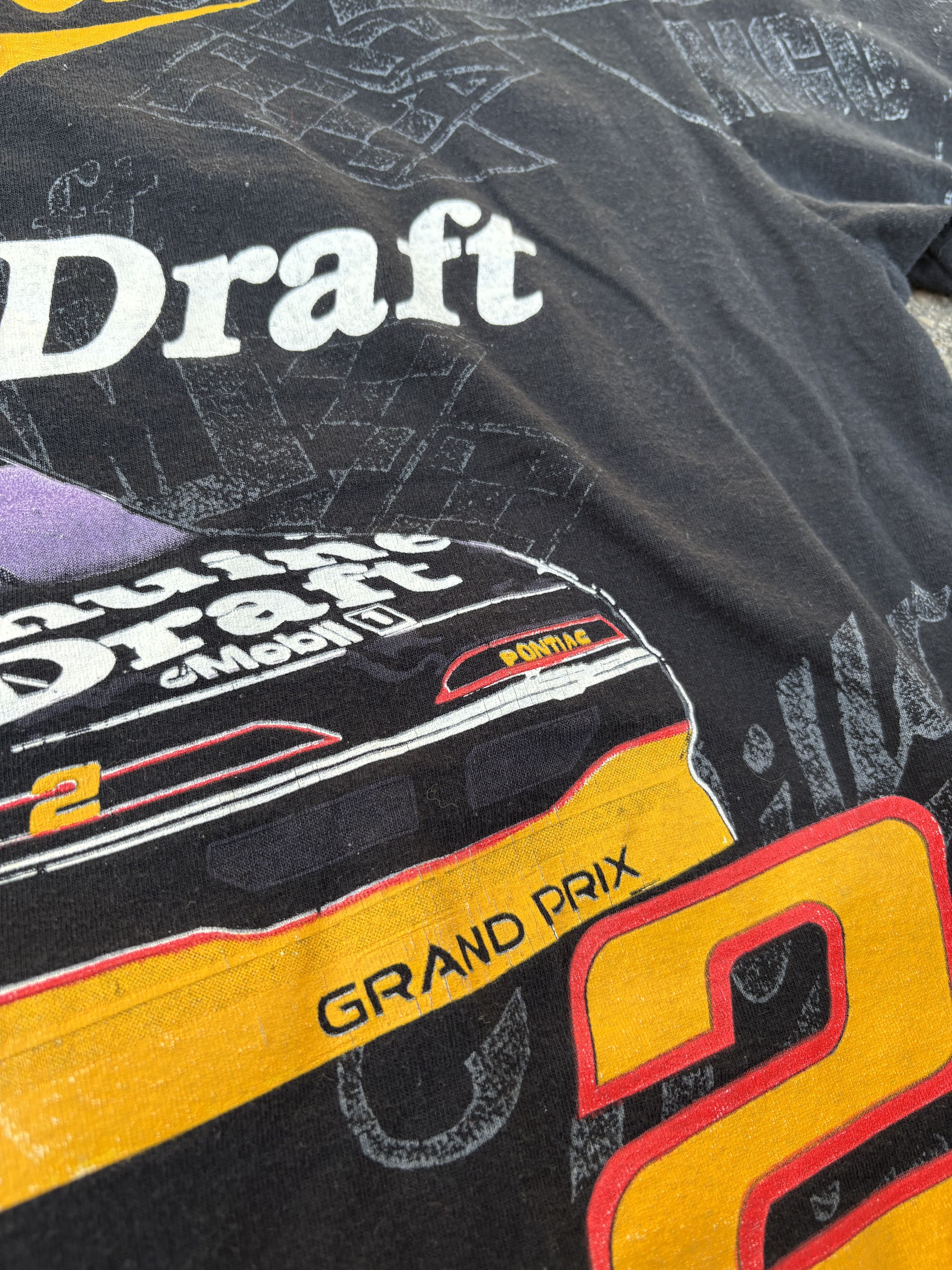 NASCAR × Vintage Vintage Rusty Wallace Tee XXL 90s NASCAR Racing Promo Size US XL / EU 56 / 4 - 7 Thumbnail