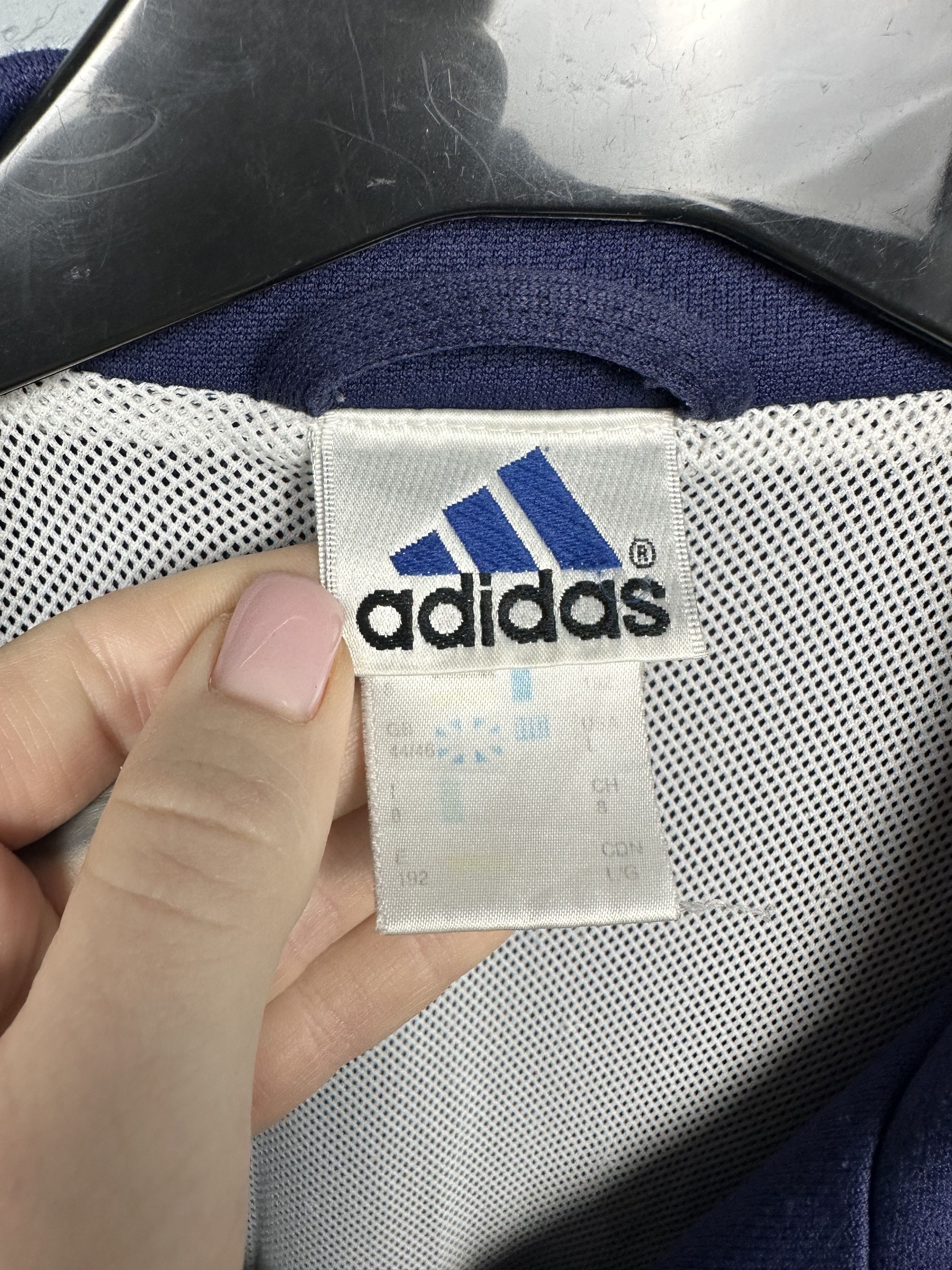 Adidas Adidas Vintage Mens Track Top Jacket Size US L / EU 52-54 / 3 - 4 Thumbnail