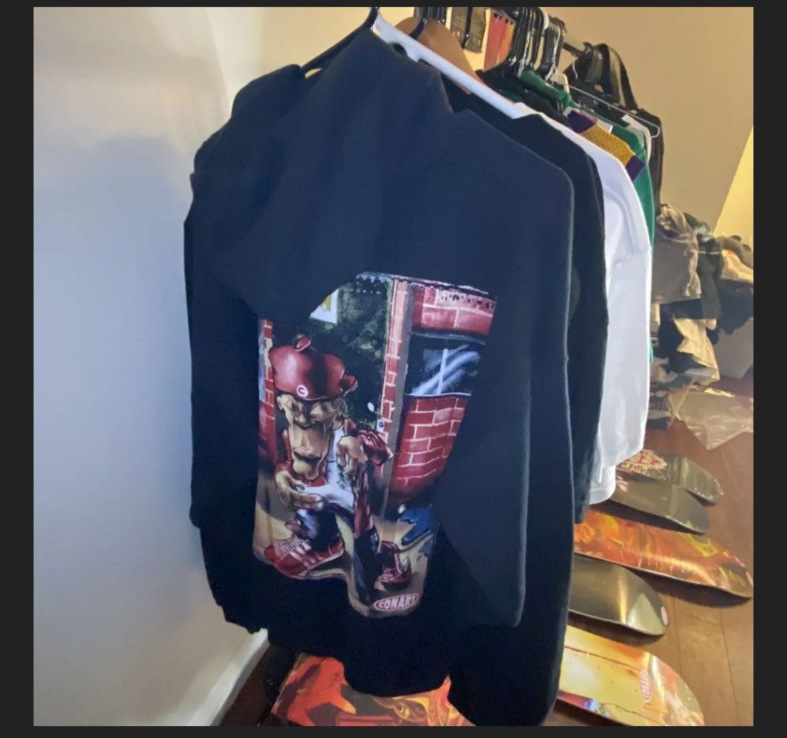 Designer CONART KATCH fiend 13 hoodie used size XL Size US XL / EU 56 / 4 - 3 Thumbnail