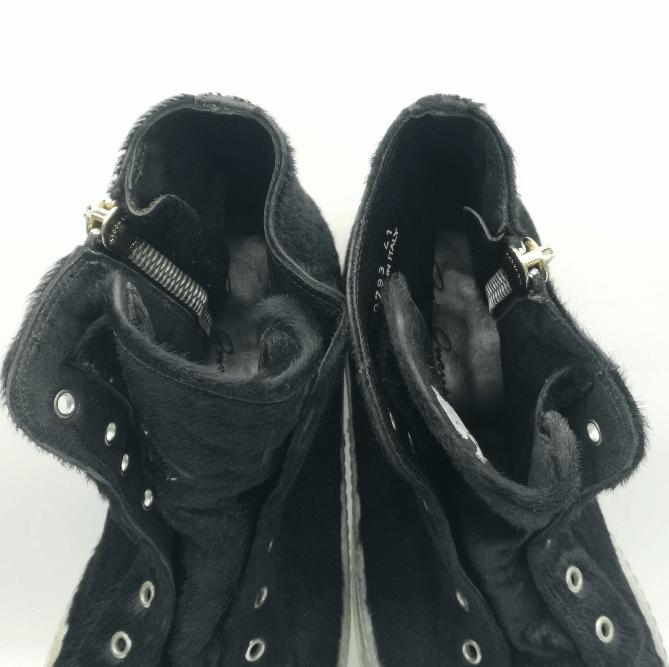 Rick Owens Drkshdw Rick Owens Drkshdw Hi-Top Sneakers Size US 8 / EU 41 - 11 Thumbnail