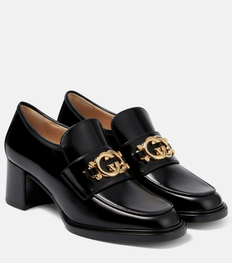 Gucci Gucci Interlocking G Loafer Pumps size 39.5 Size ONE SIZE - 1 Thumbnail