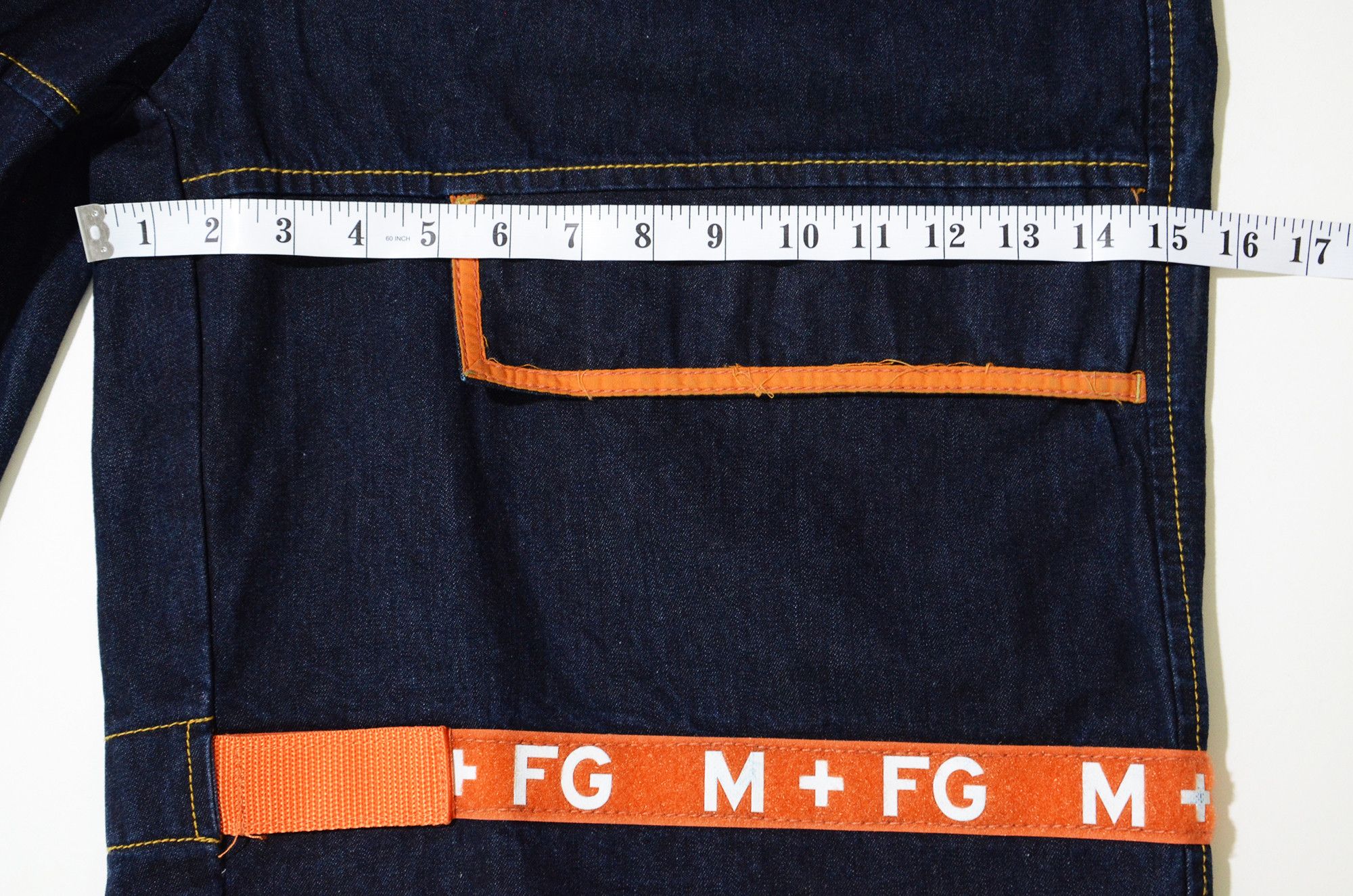 Marithe + Francois Girbaud M+FG W38 Cargo Jorts Hiphop Y2K 2006 Craft Size US 38 / EU 54 - 14 Thumbnail