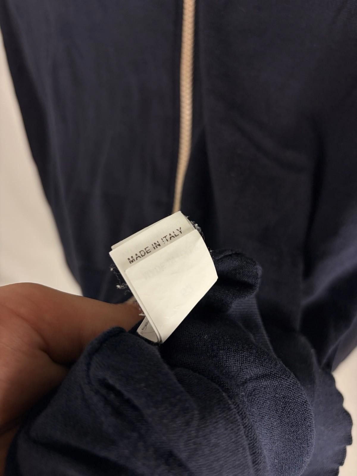 Brunello Cucinelli Vintage Brunello Cucinelli Full Zip Sweater Size US L / EU 52-54 / 3 - 7 Thumbnail
