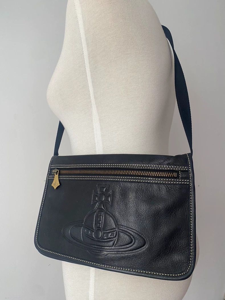 Vivienne Westwood Vivienne Westwood size os Cowhide Saturn motorcycle bag Size ONE SIZE - 1 Thumbnail