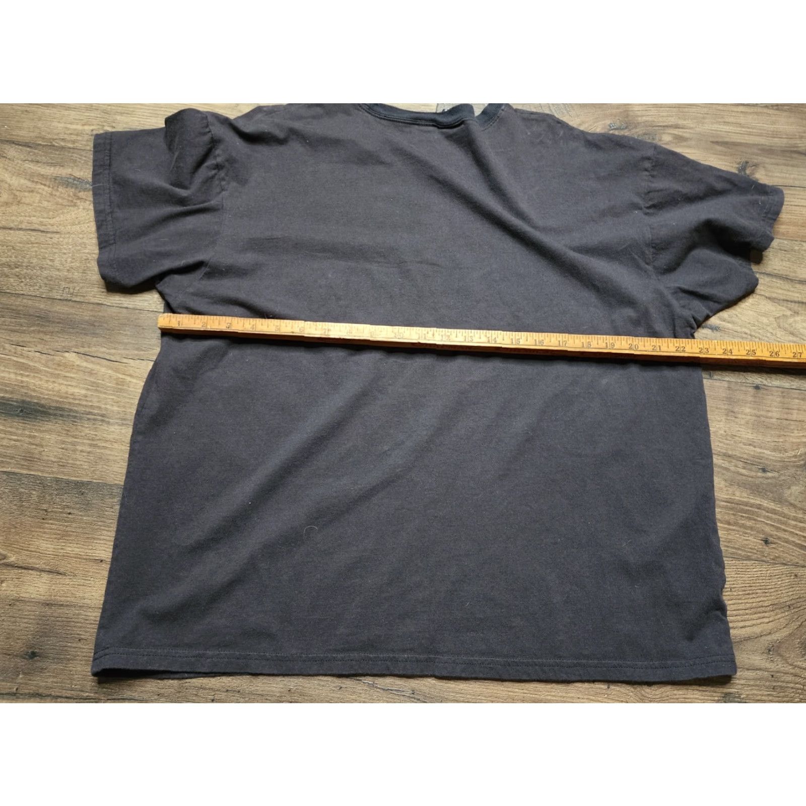 Vintage VINTAGE ACDC x Rockware T-Shirt L Back-In-Black Tour 2005 Merch Graphic Tee 00s Size US L / EU 52-54 / 3 - 2 Thumbnail