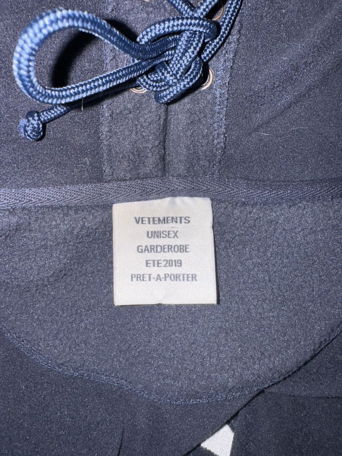 Vetements VETEMENTS SS19 GIMP BULLET FLEECE MASK ZIP UP HOODIE Size US XL / EU 56 / 4 - 6 Thumbnail