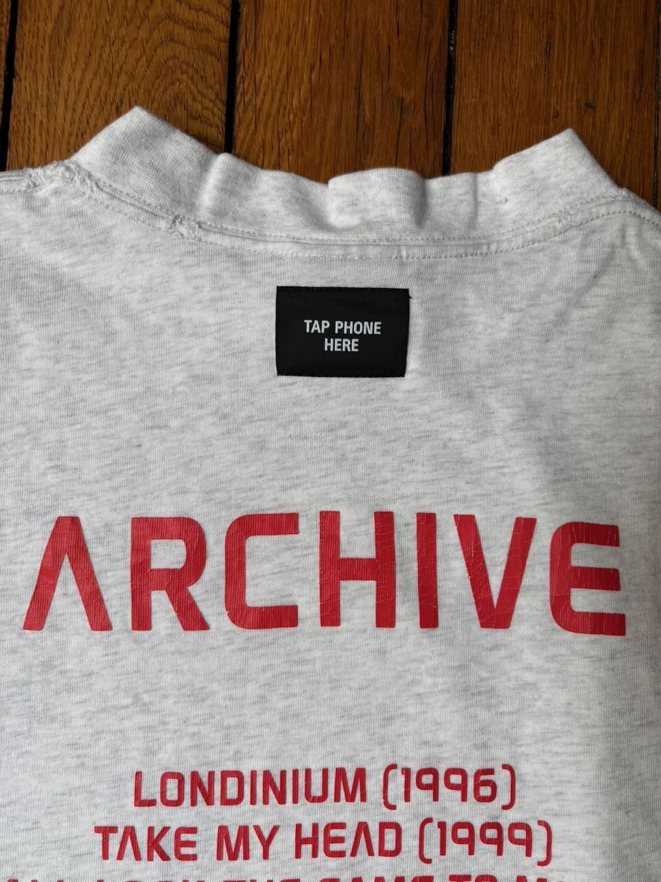 Balenciaga Balenciaga Archive Longsleeve Size US S / EU 44-46 / 1 - 4 Thumbnail