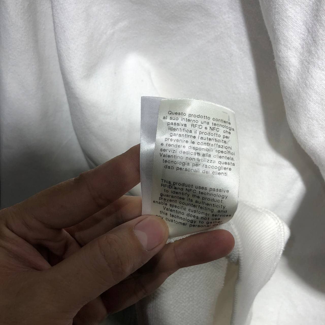 Valentino Valentino VLTN Hoodie Size US L / EU 52-54 / 3 - 14 Thumbnail