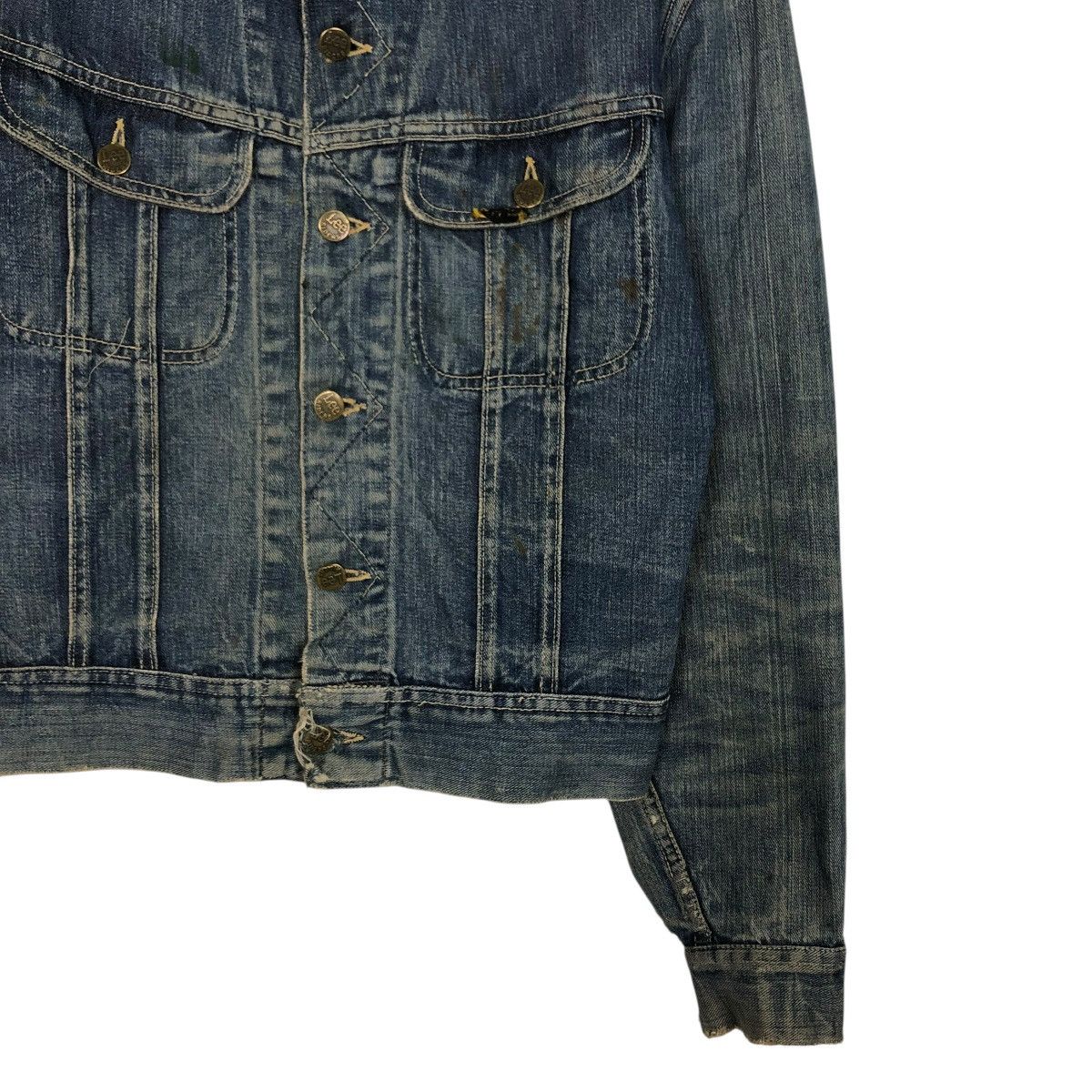 Lee 🔥TRUE VINTAGE 50’s TRUCKER DENIM JACKET LEE RIDERS Size US M / EU 48-50 / 2 - 7 Thumbnail