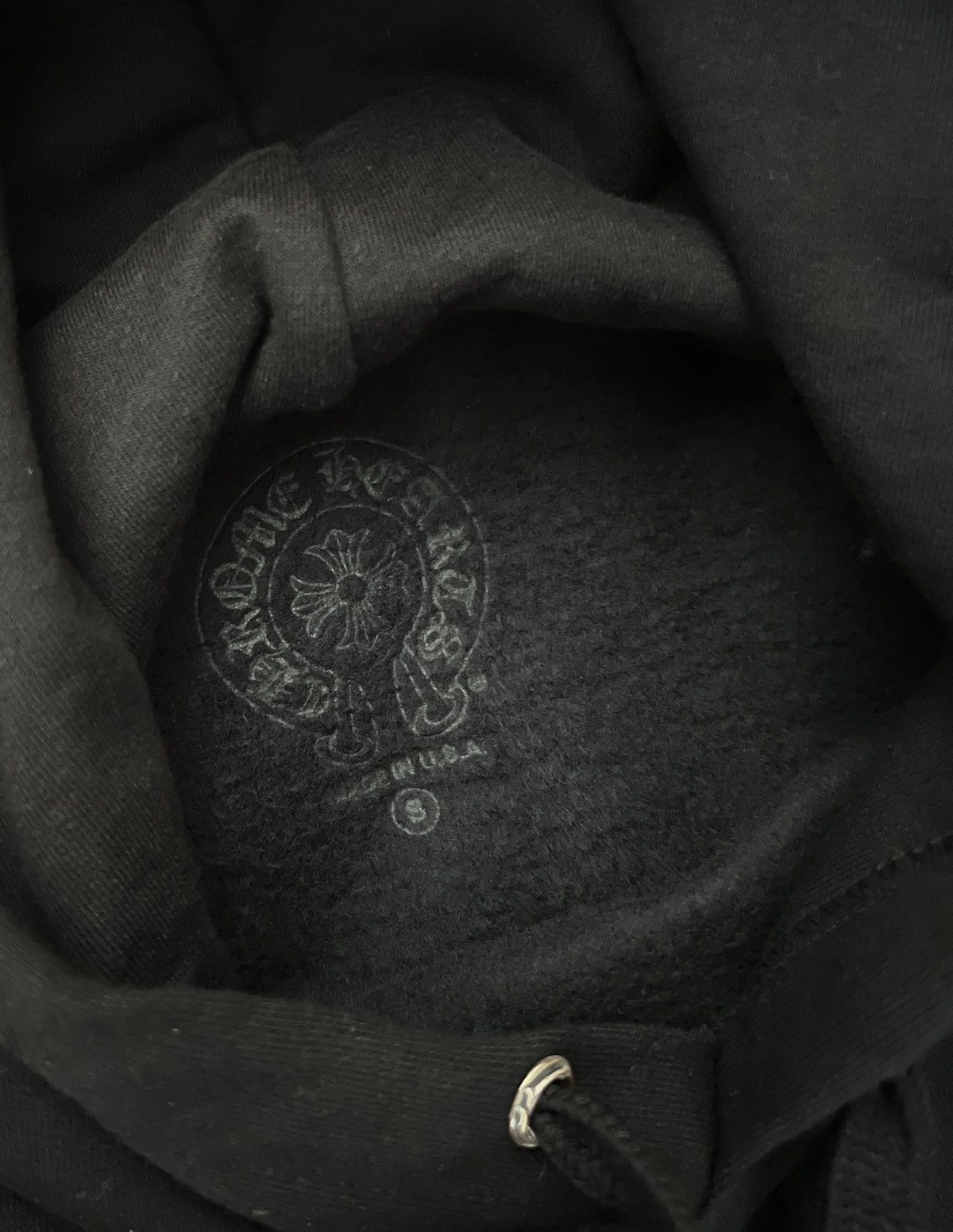 Chrome Hearts Chrome hearts gold glitter hoodie Size US S / EU 44-46 / 1 - 4 Thumbnail