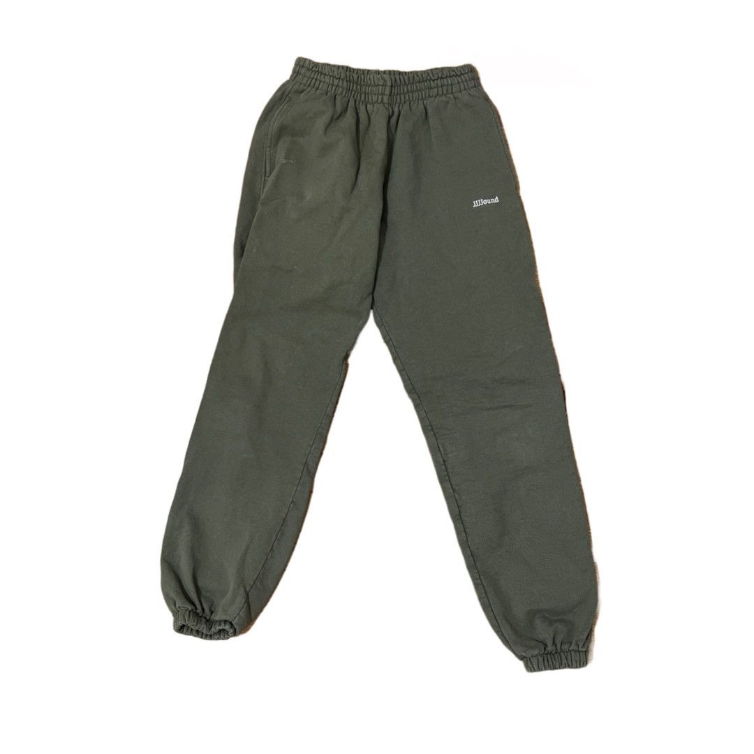 image of Jjjjound Green Sweatpants, Men's (Size 26)
