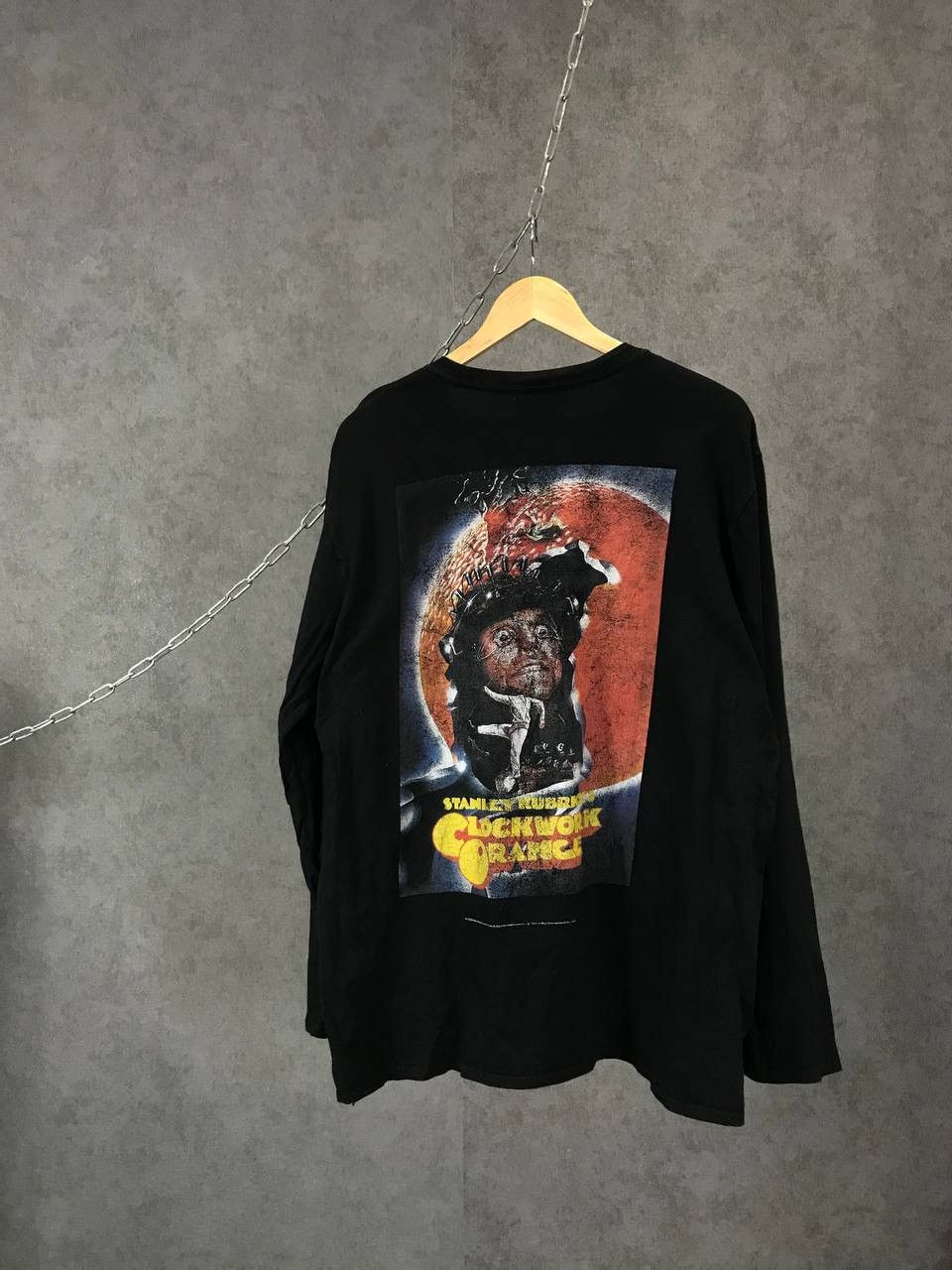 Other Clockwork Orange movie longsleeve Size US XL / EU 56 / 4 - 1 Thumbnail