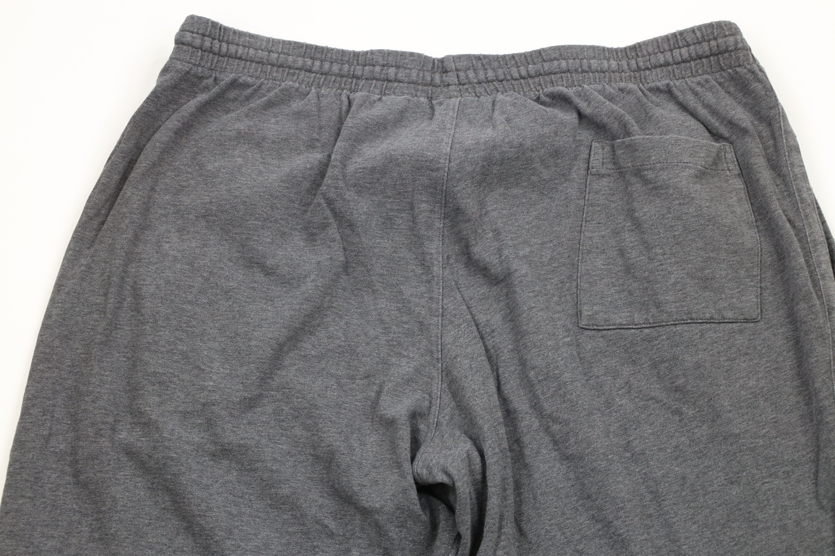 Nike × Vintage Vintage Nike Scott Mini Swoosh Wide Leg Sweatpants Size US 40 / EU 56 - 12 Thumbnail