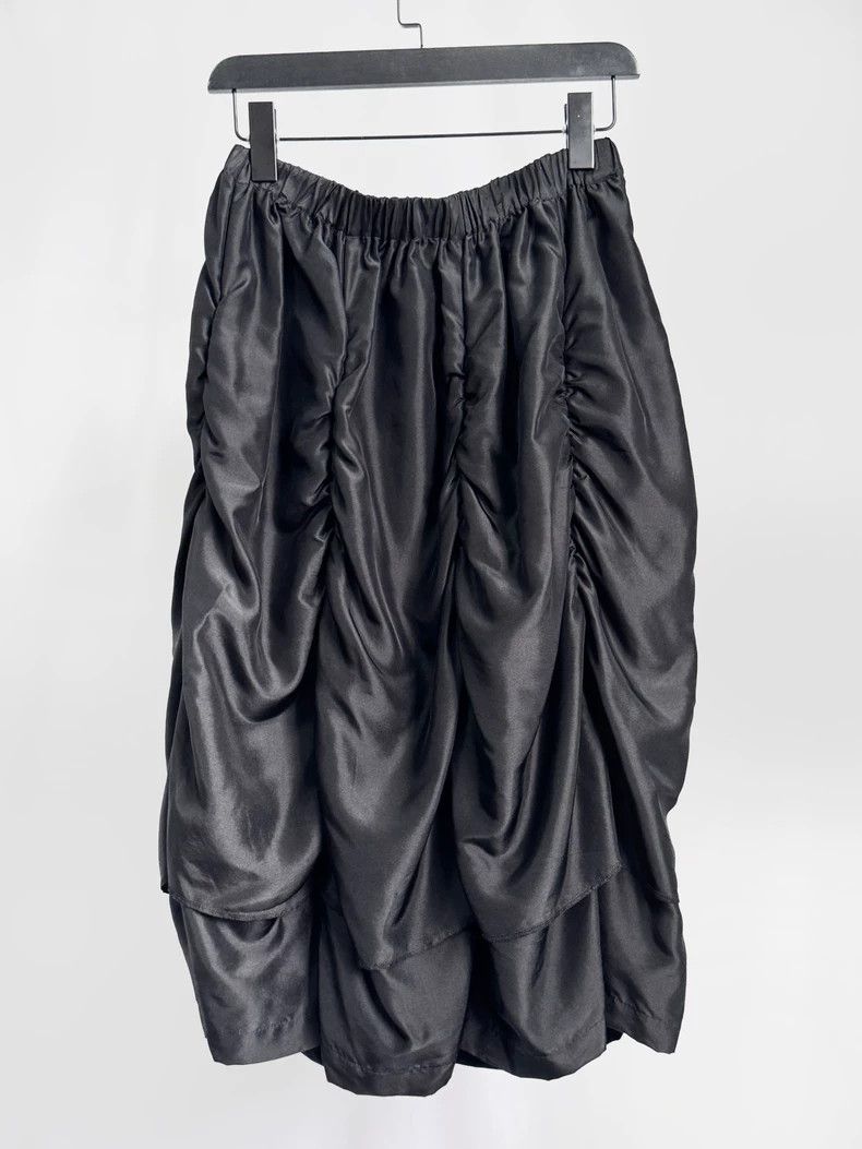 Comme des Garcons Comme Des Garcons size S Silk shirred strappy dress Size 24" / US 00 / IT 34 - 1 Thumbnail