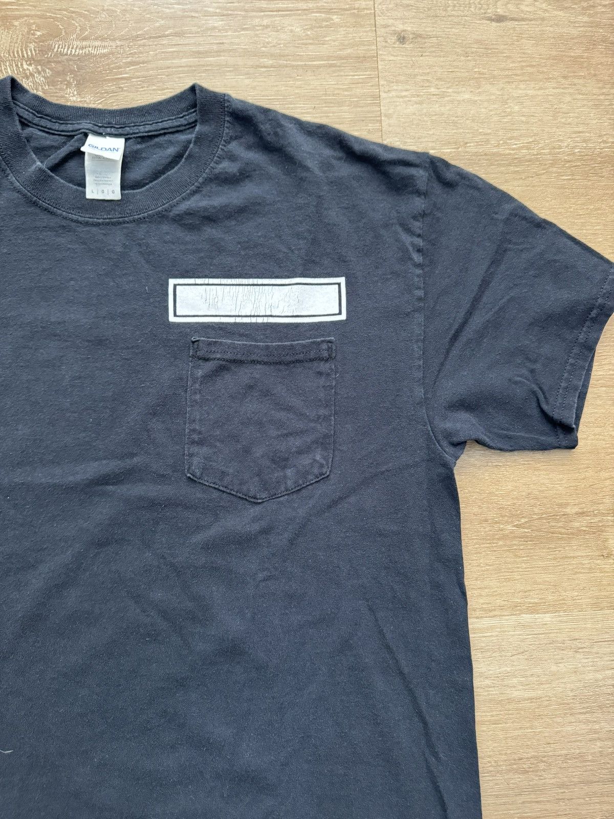 Los Angeles Apparel ‘I Need That Richard Neutra Money’ Vintage Pocket Tee Size US L / EU 52-54 / 3 - 3 Thumbnail