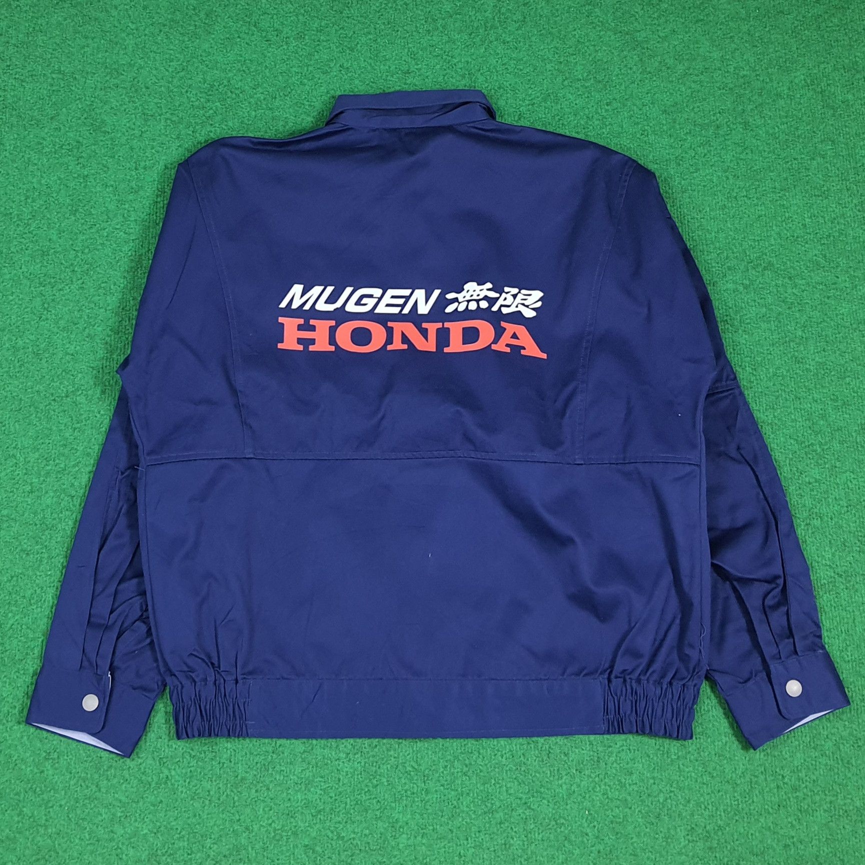 Vintage Mugen HONDA Motorsports Custom Logo Jacket C284N20