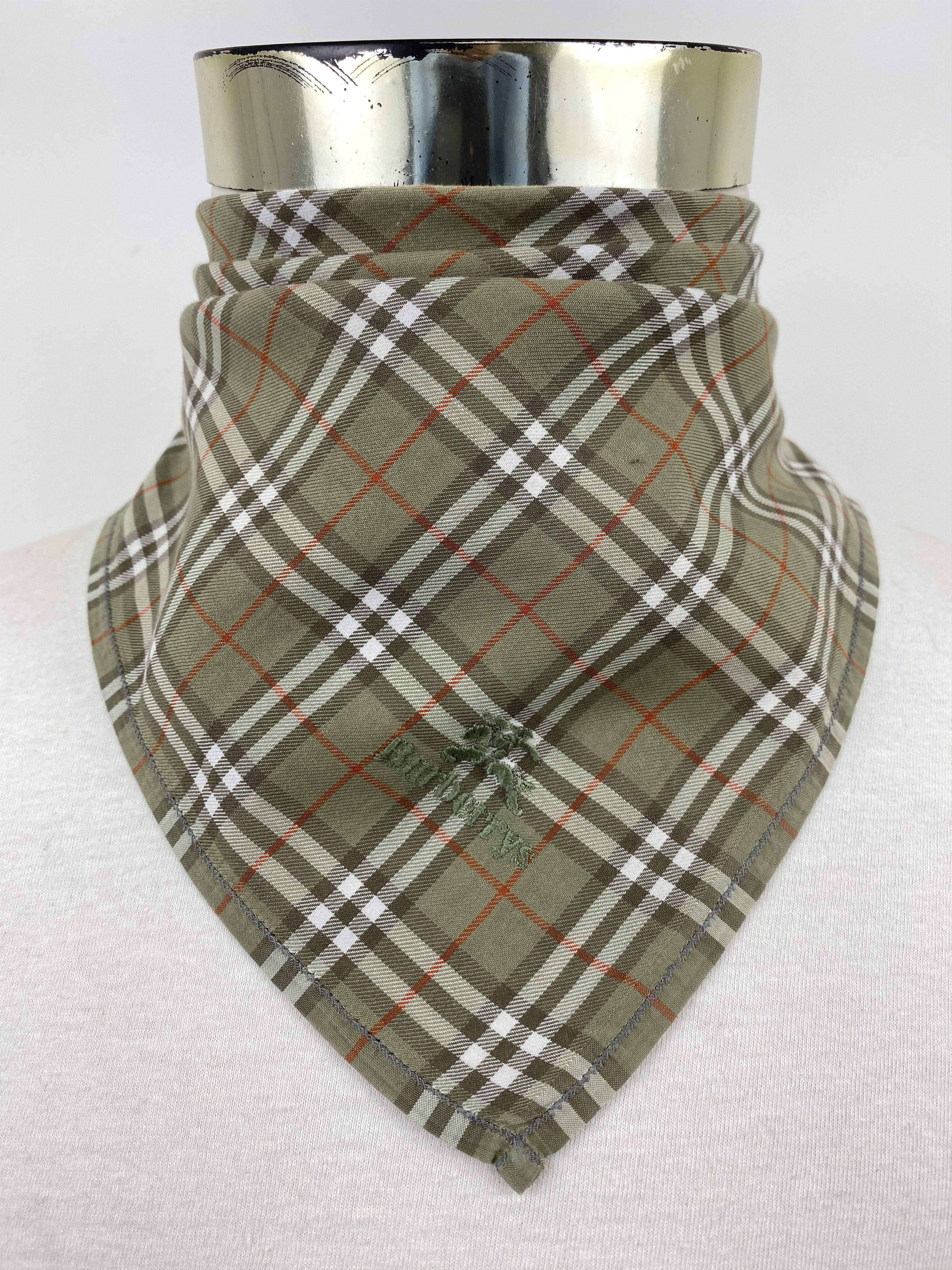 Burberry Burberry Handkerchief / Bandana / Neckerchief HKC0688 Size ONE SIZE - 1 Thumbnail