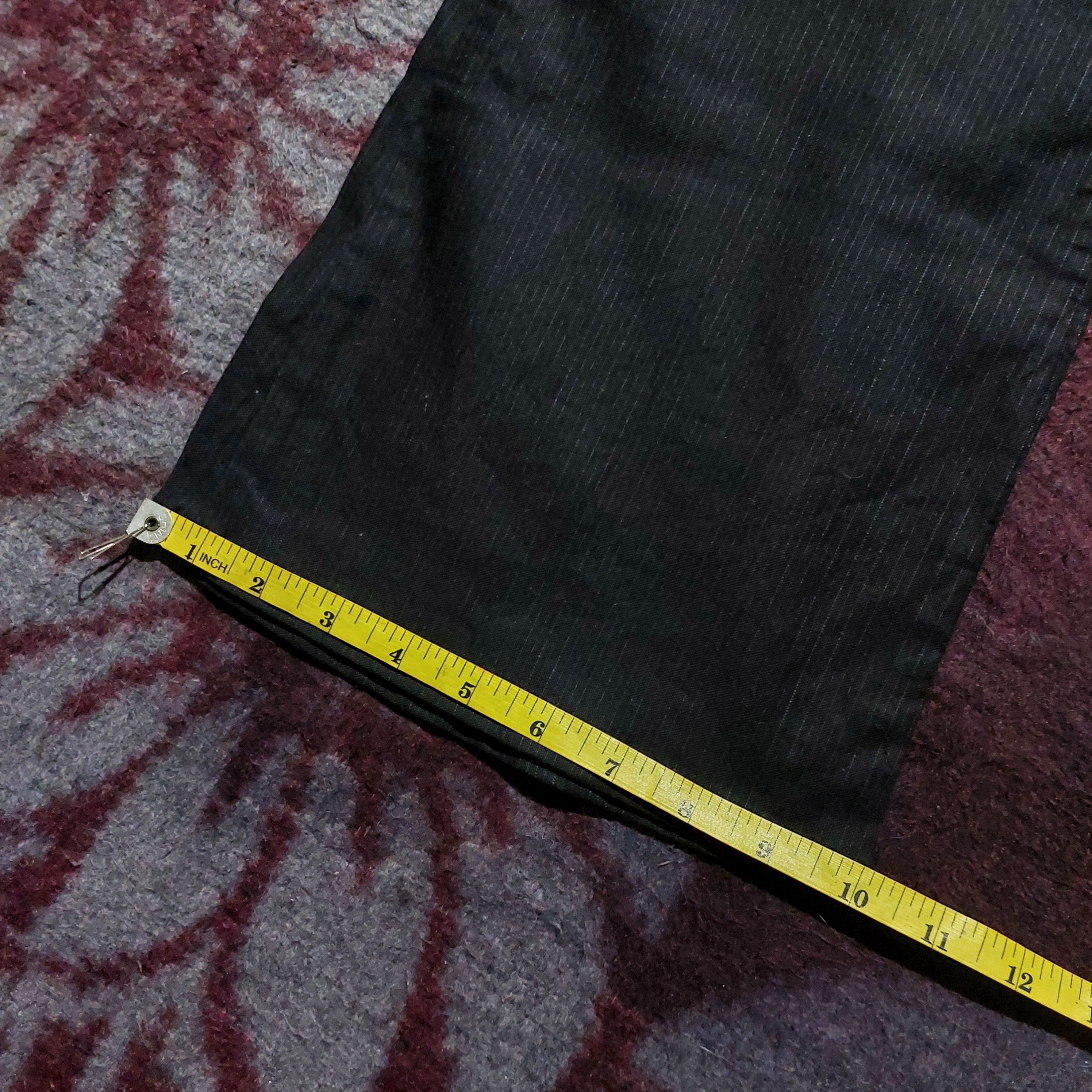 The Difference Difference rupert black cargo flare pants Size US 31 - 19 Thumbnail