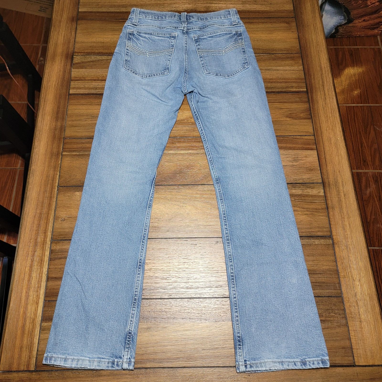 Wrangler Wrangler 20X Straight Denim Jeans - Size W28 X L30 Size 28" / US 6 / IT 42 - 3 Thumbnail
