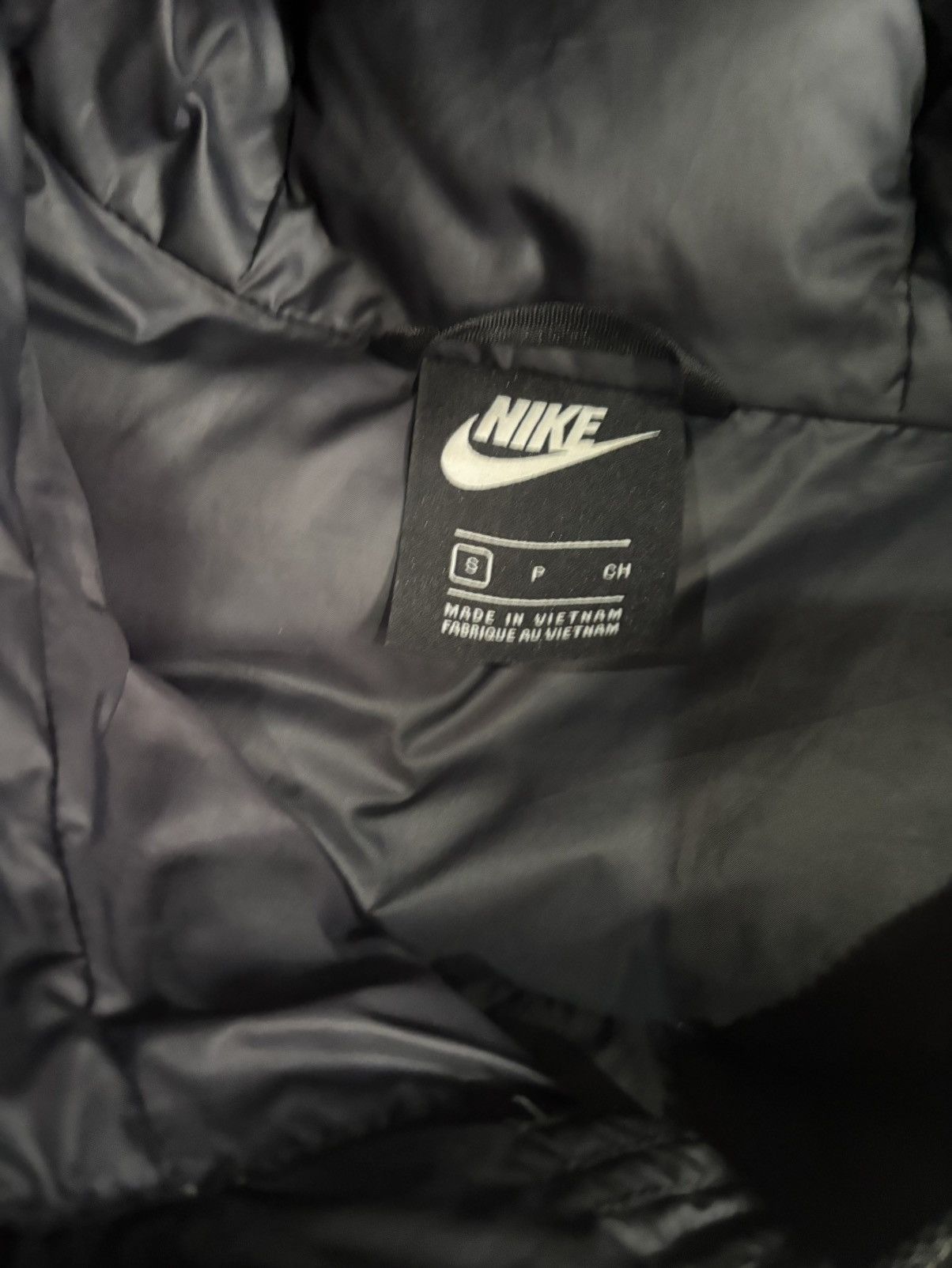 Nike Nike down filled-wind runner coat Size US S / EU 44-46 / 1 - 3 Thumbnail