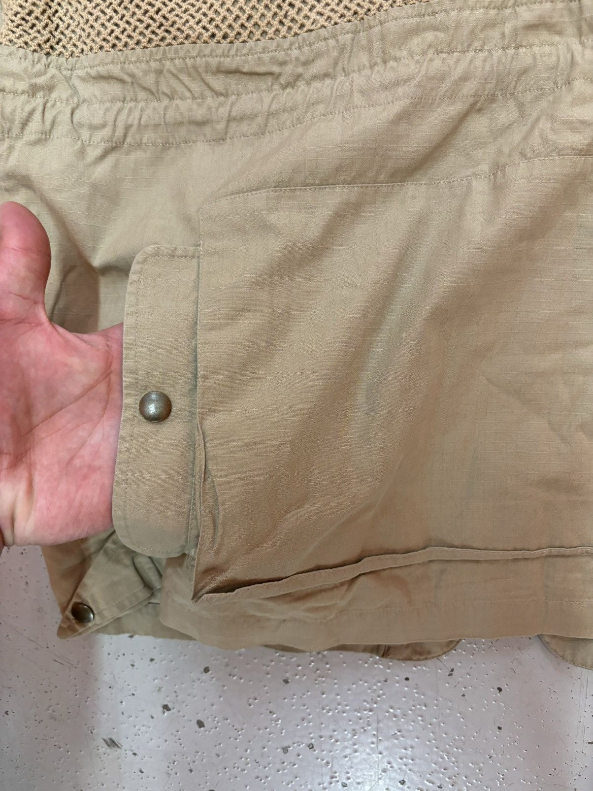 Jones New York × Vintage ***FINAL DROP***RARE 90s JONES NEW YORK SAFARI JACKET L Size US L / EU 52-54 / 3 - 23 Thumbnail