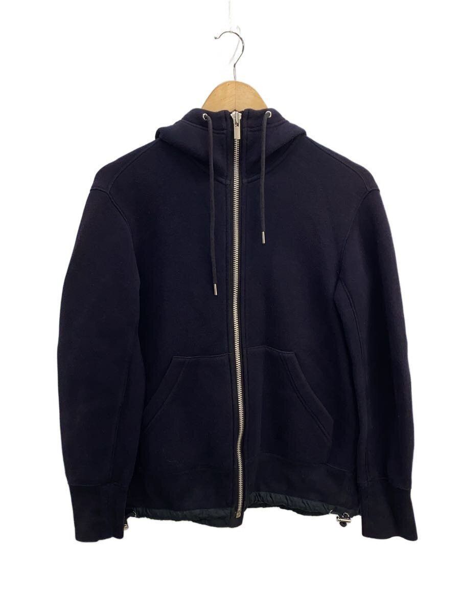 Sacai Zip Hoodie Size US M / EU 48-50 / 2 - 1 Thumbnail