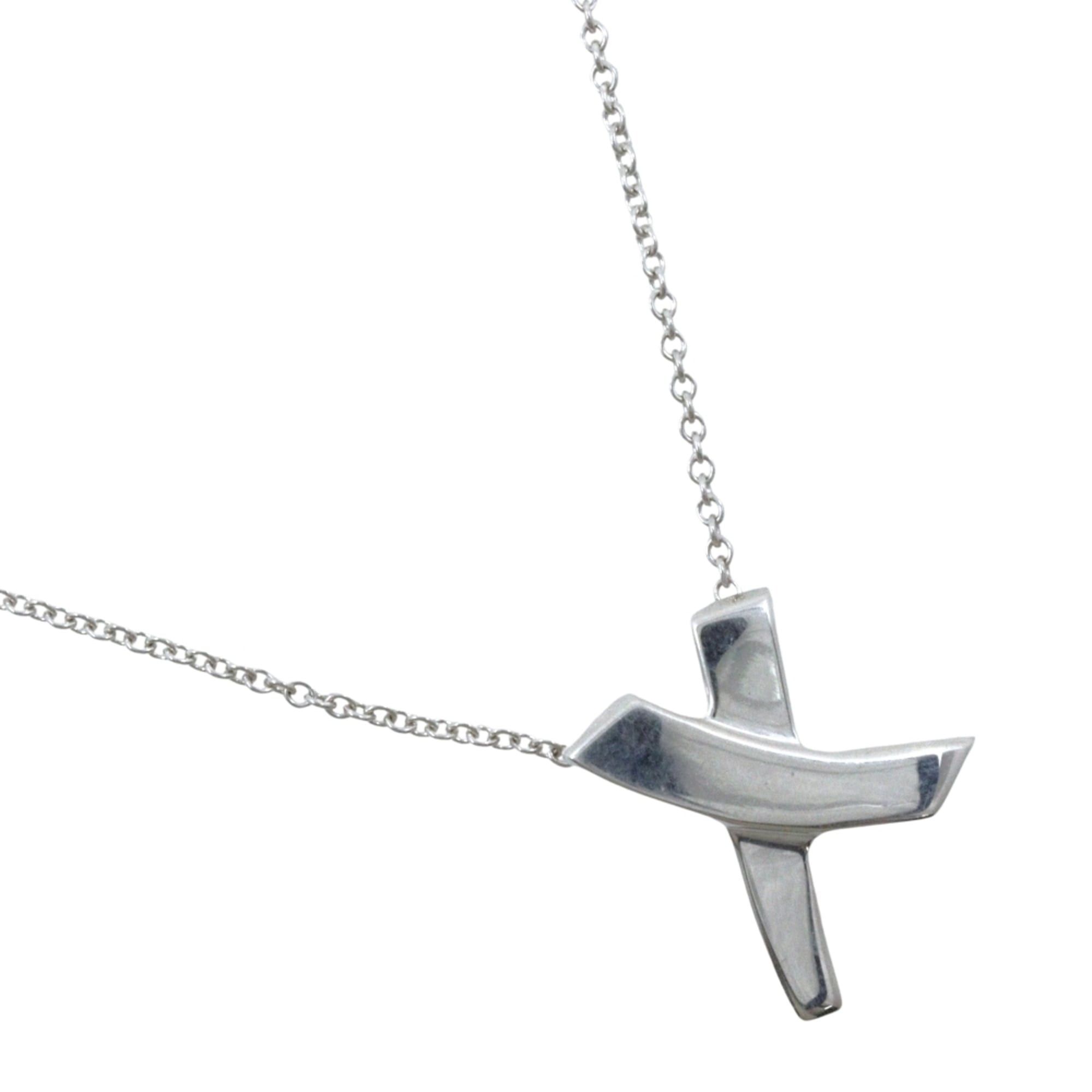 Tiffany & Co. Tiffany & Co. Loving Heart Necklace, Sterling Silver 925, Approx. 2.3g, Women's. Size ONE SIZE - 1 Thumbnail