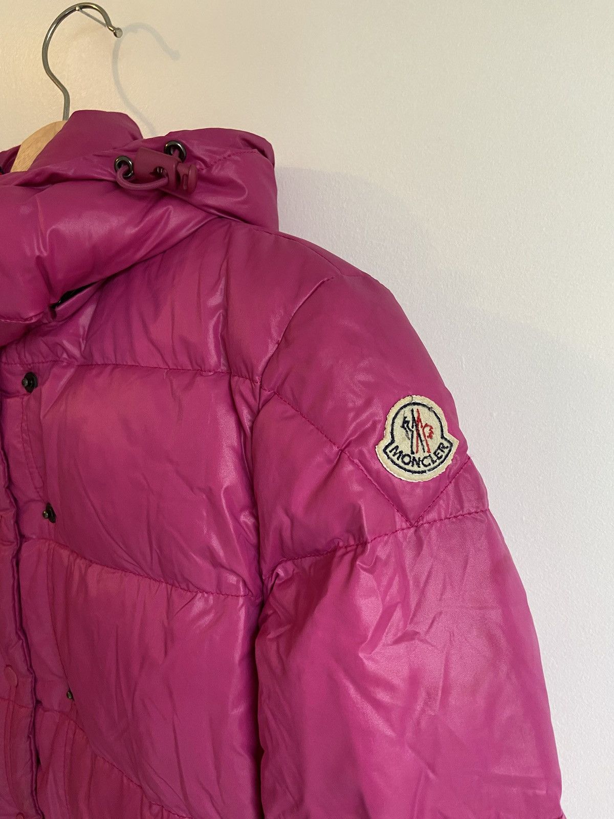 Moncler Pink Moncler Puffer Jacket Size XS / US 0-2 / IT 36-38 - 4 Thumbnail
