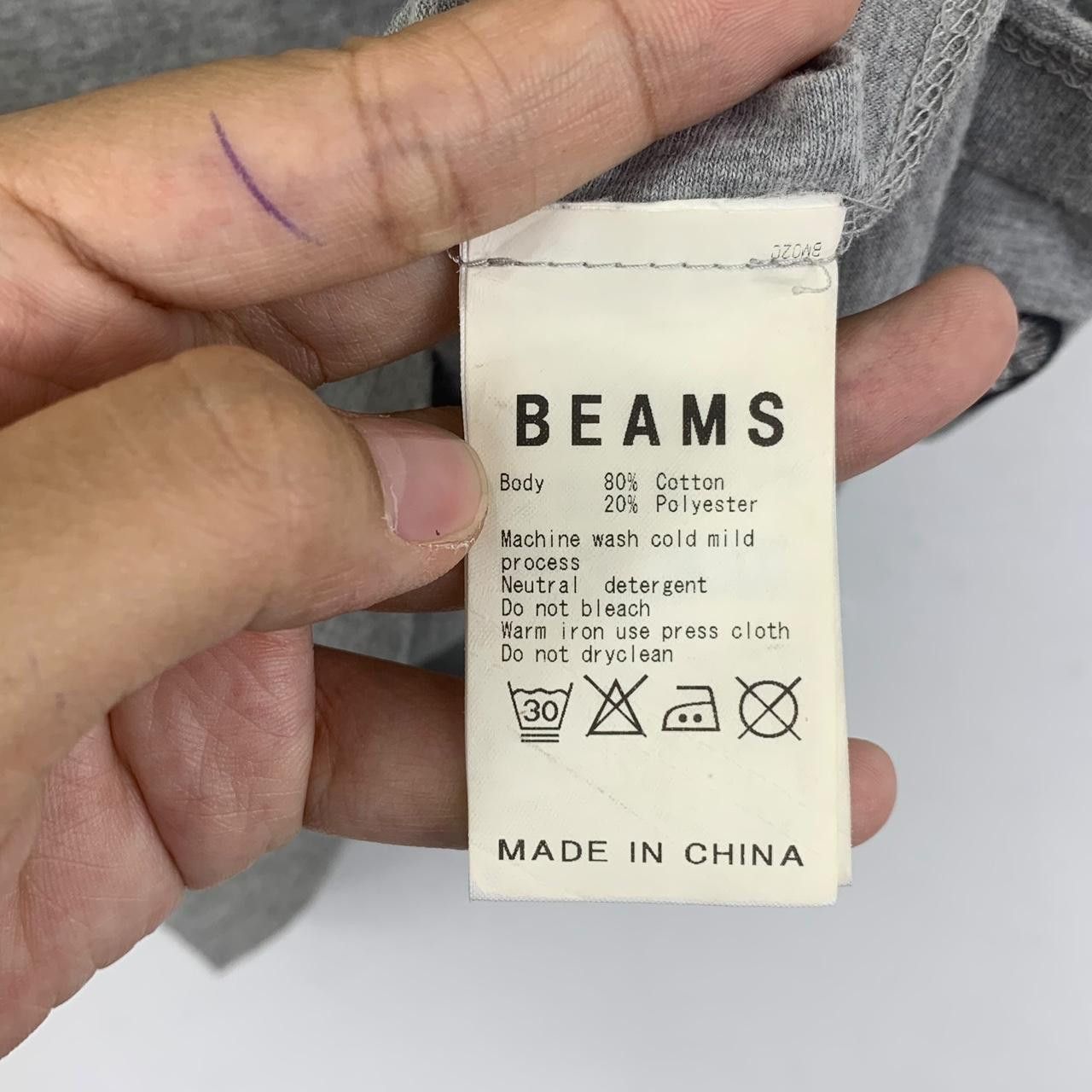 Beams Plus BEAMS PLUS x BLACK HUMOURS Cat Tee Shirt Top Cartoon Size S / US 4 / IT 40 - 6 Thumbnail