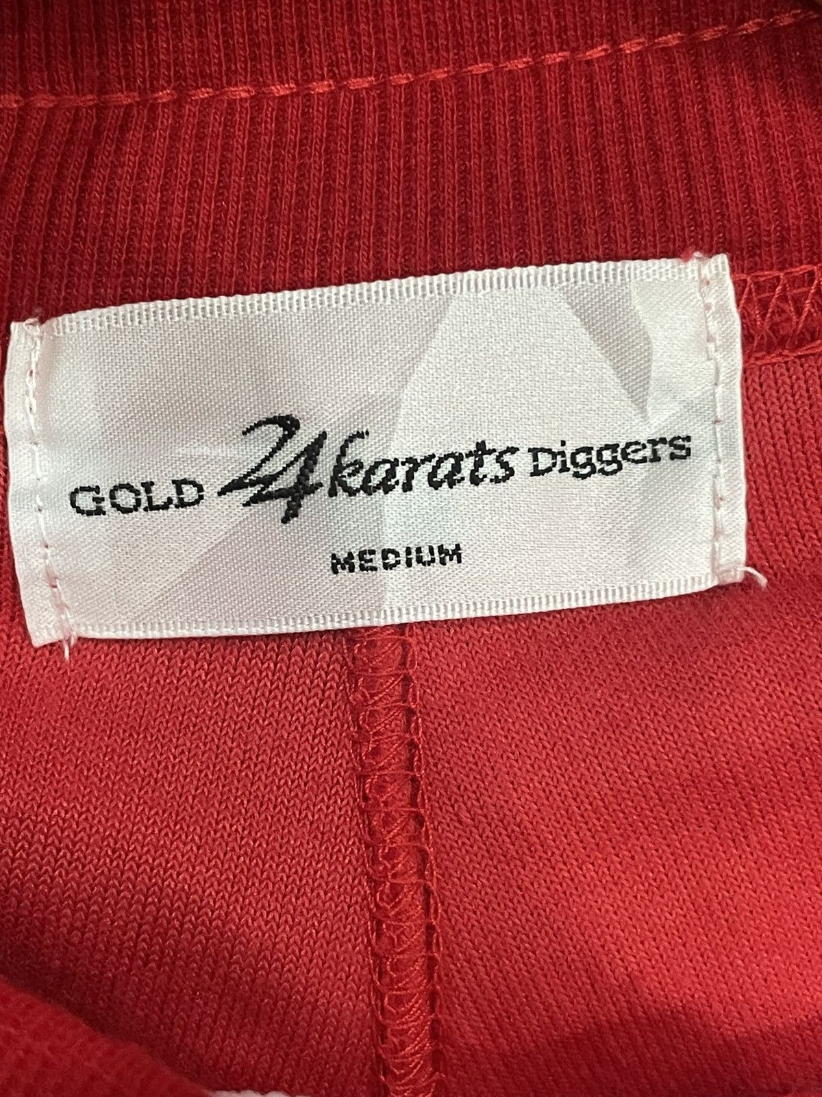 Japanese Brand Gold 24karats Digger Pants Size 35" - 5 Thumbnail