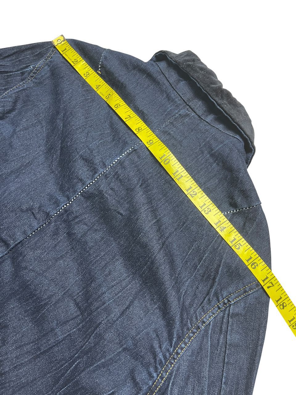 Morgan Homme Morgan Homme Denim Shirt Size US M / EU 48-50 / 2 - 11 Thumbnail
