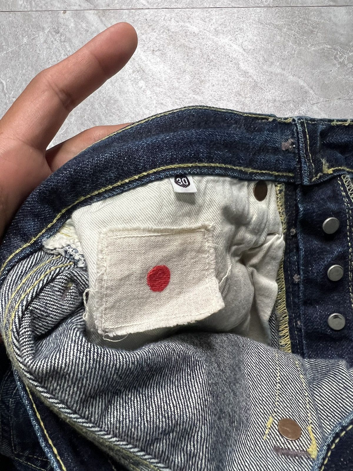 Kapital Kapital Selvedge Indigo Denim jeans Size US 28 / EU 44 - 15 Thumbnail