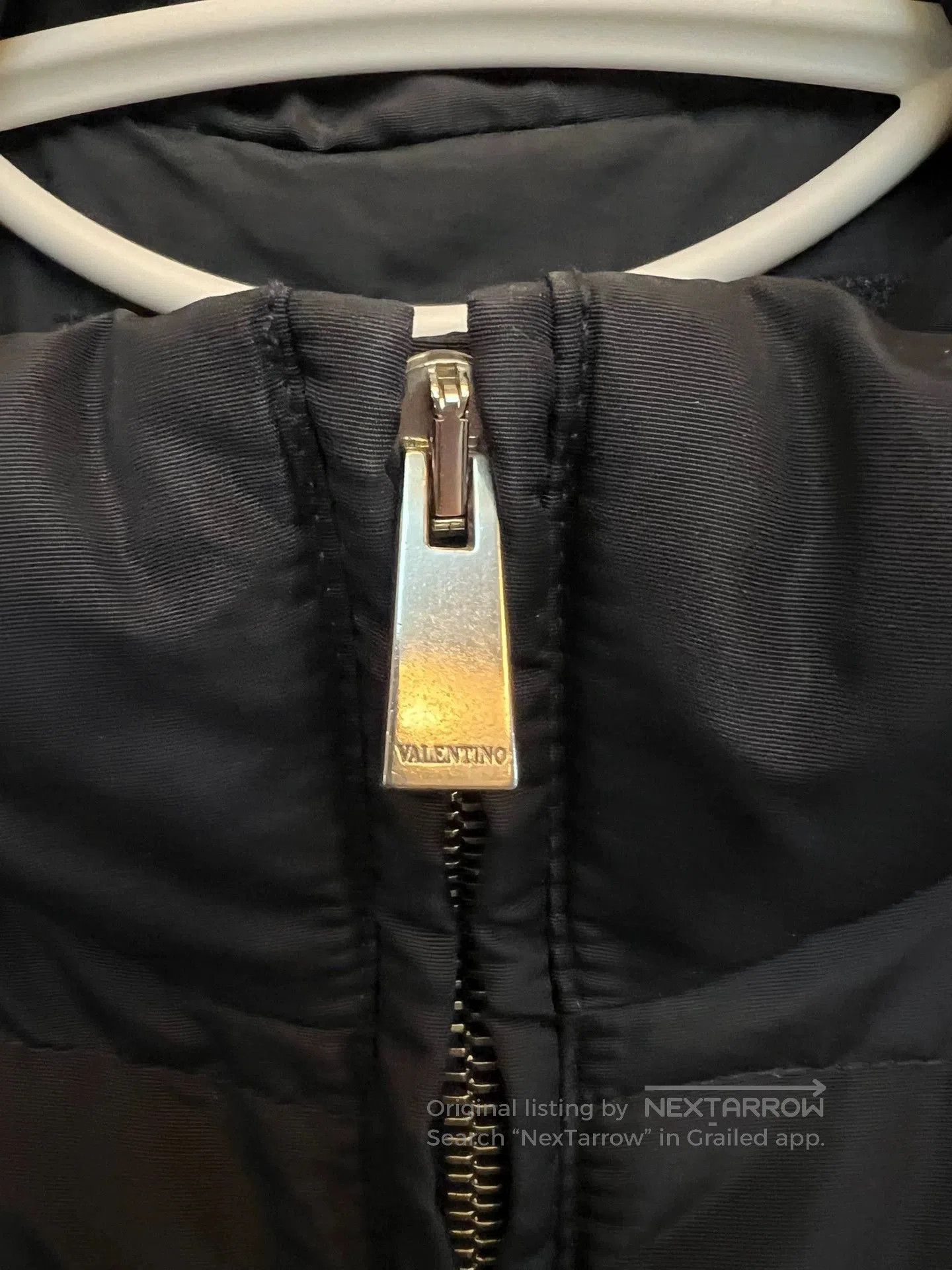 Valentino Valentino High-Waist Puffer Coat. Size US XL / EU 56 / 4 - 3 Thumbnail