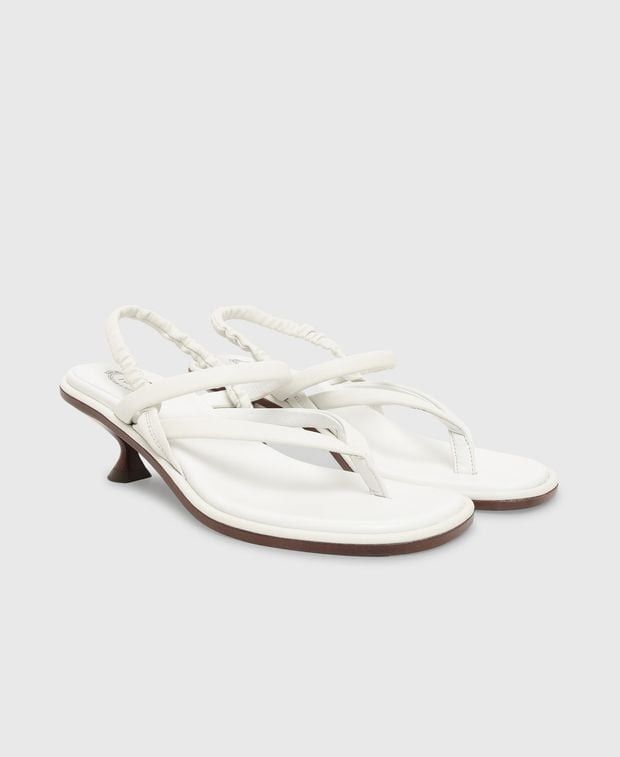 Tod's Heeled sandals Size US 7 / IT 37 - 1 Thumbnail