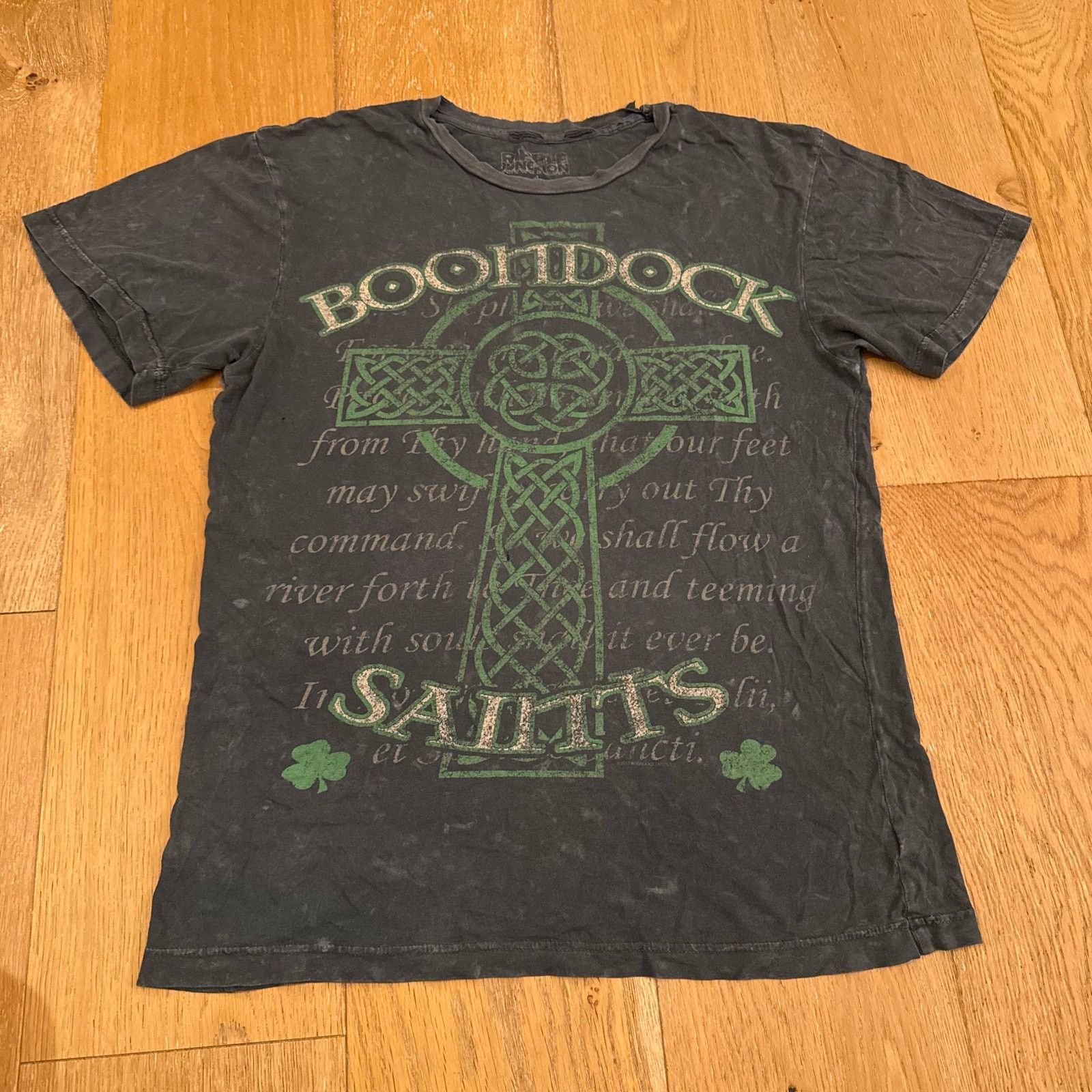 Ripple Junction Boondock Saints Y2K Grey T-Shirt – Size M Size US M / EU 48-50 / 2 - 1 Thumbnail