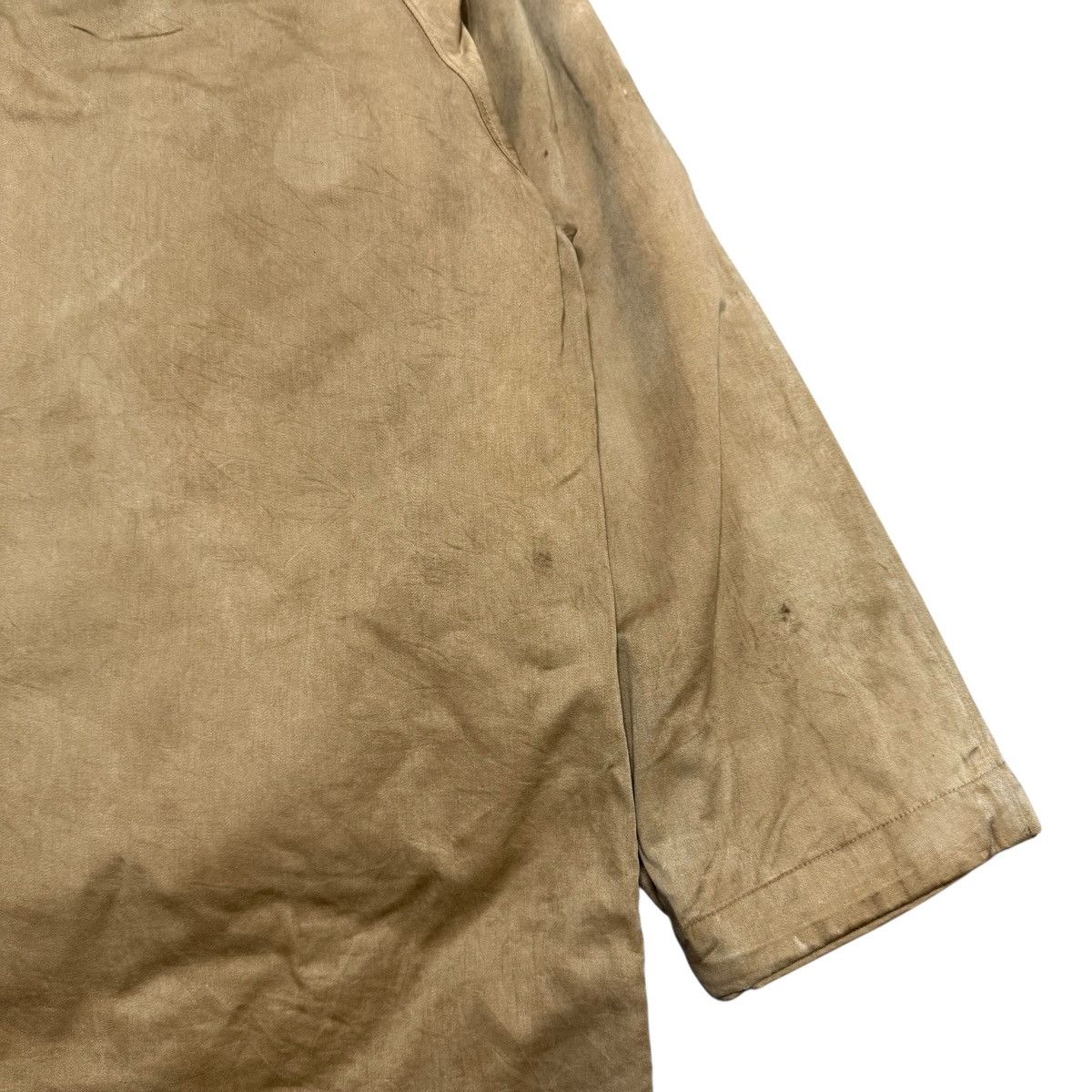 Stone Island Vintage 1994 Stone Island Raso Gommato Hooded Jacket Size US L / EU 52-54 / 3 - 23 Thumbnail