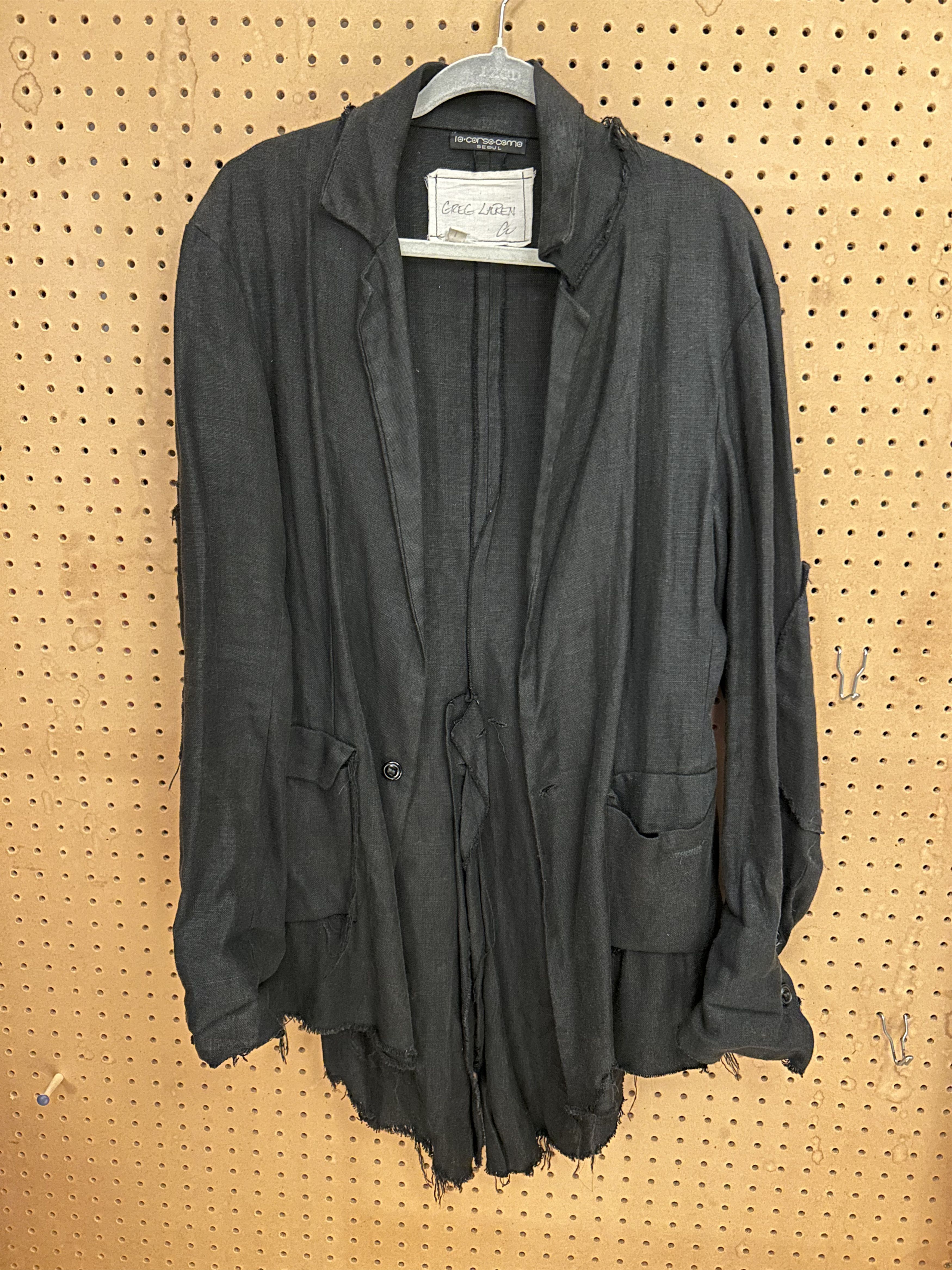 Greg Lauren Greg Lauren The Dickens Mozart Sport Coat Size US S / EU 44-46 / 1 - 2 Thumbnail