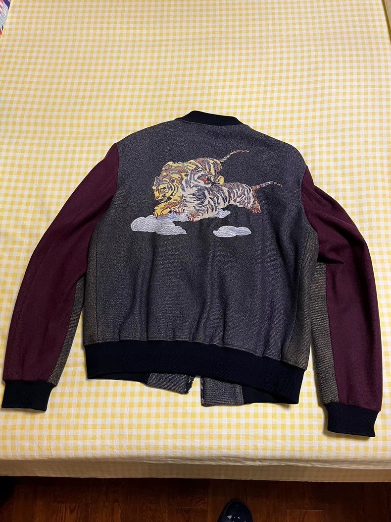 Kenzo KENZO Plaid woolen jacket Size US M / EU 48-50 / 2 - 2 Thumbnail