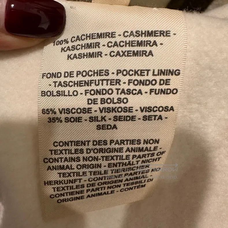 Hermes Hermes Coat Size XXS / US 00 / IT 34 - 4 Thumbnail