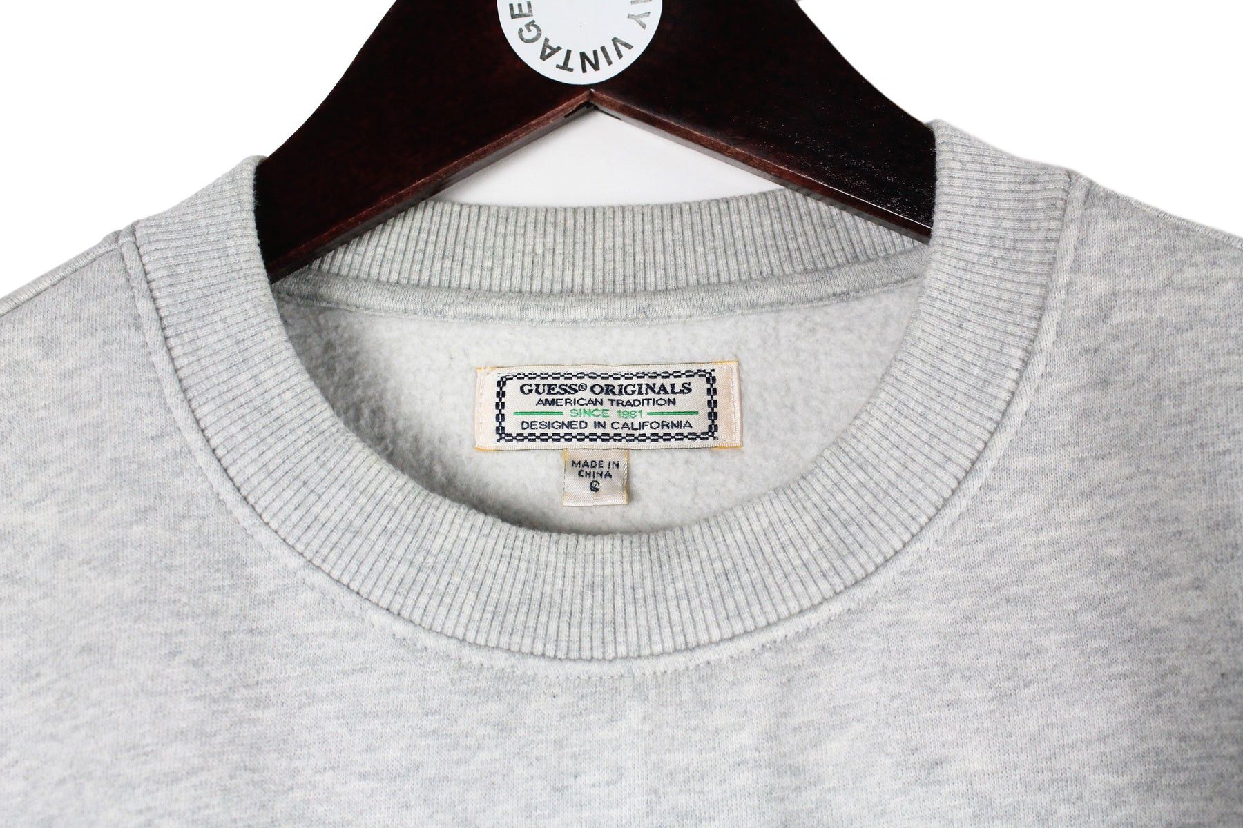 Guess Guess Sweatshirt Small / Medium Size US S / EU 44-46 / 1 - 4 Thumbnail
