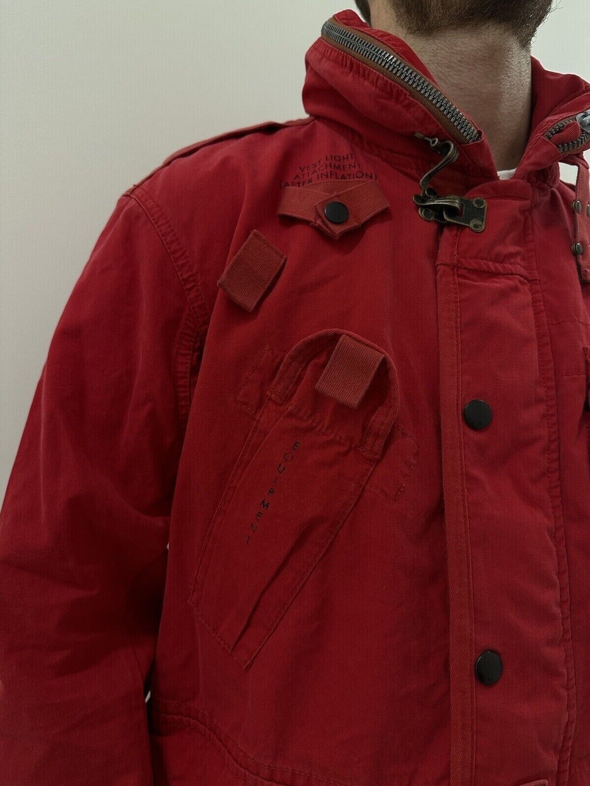 Polo Ralph Lauren POLO RALPH LAUREN Marine Jacket Military Multipocket Size US L / EU 52-54 / 3 - 3 Thumbnail