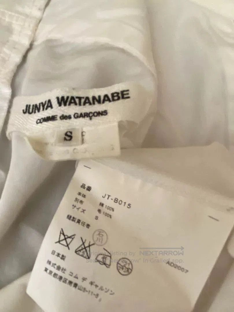 Junya Watanabe junya watanabe 2007 knit cardigan shirt. Size US S / EU 44-46 / 1 - 9 Thumbnail