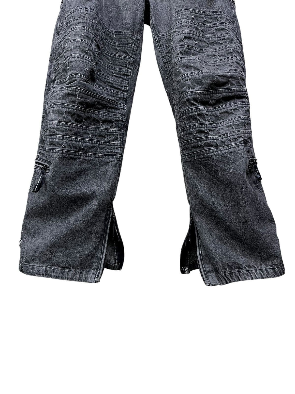 Julius RARE Nuke Pre-Julius Tactical Panel Zip Cargo Denim Archive Size US 28 / EU 44 - 9 Thumbnail