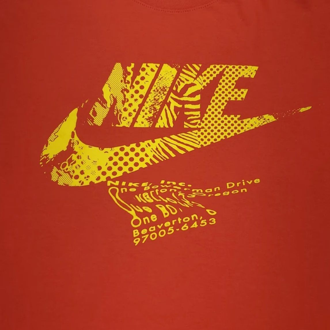 Nike Nike Graphic Tee T Shirt Mens Medium Basketball Casual Bowerman Drive Oregon Shirt Size US M / EU 48-50 / 2 - 2 Thumbnail