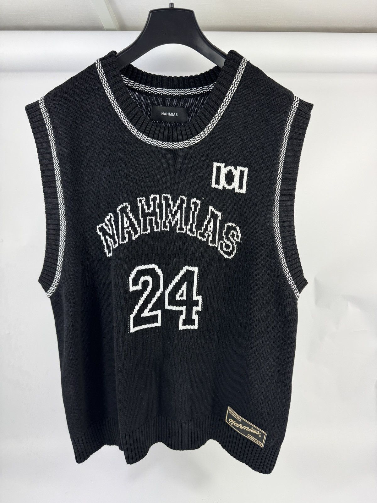 Nahmias NAHMIAS 24 KNIT VEST Size US L / EU 52-54 / 3 - 1 Thumbnail