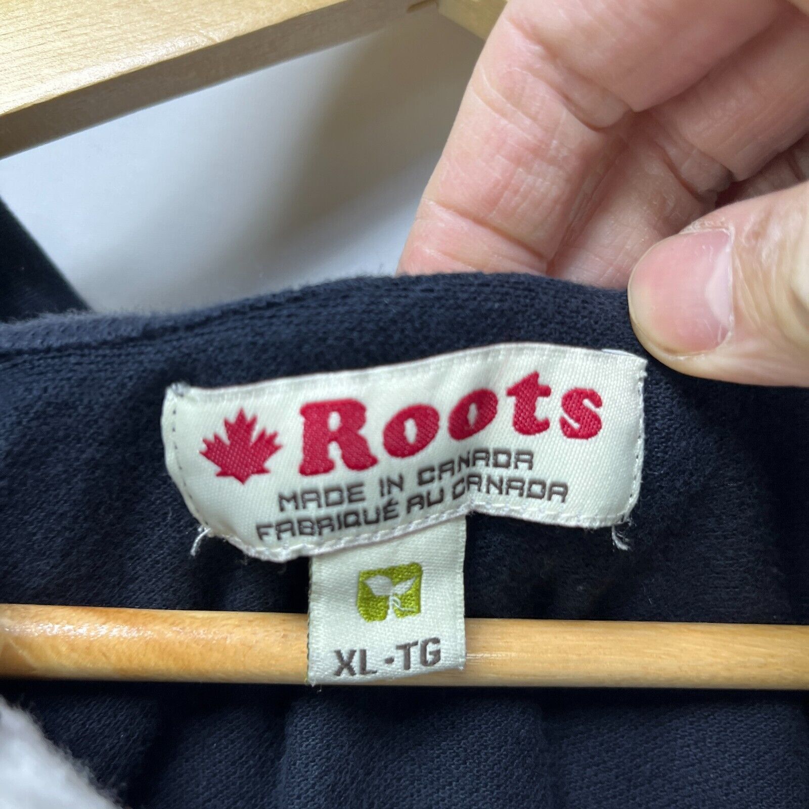 Roots × Vintage Vintage 90s Roots Made in Canada Polo T-Shirt XL Size US XL / EU 56 / 4 - 5 Thumbnail