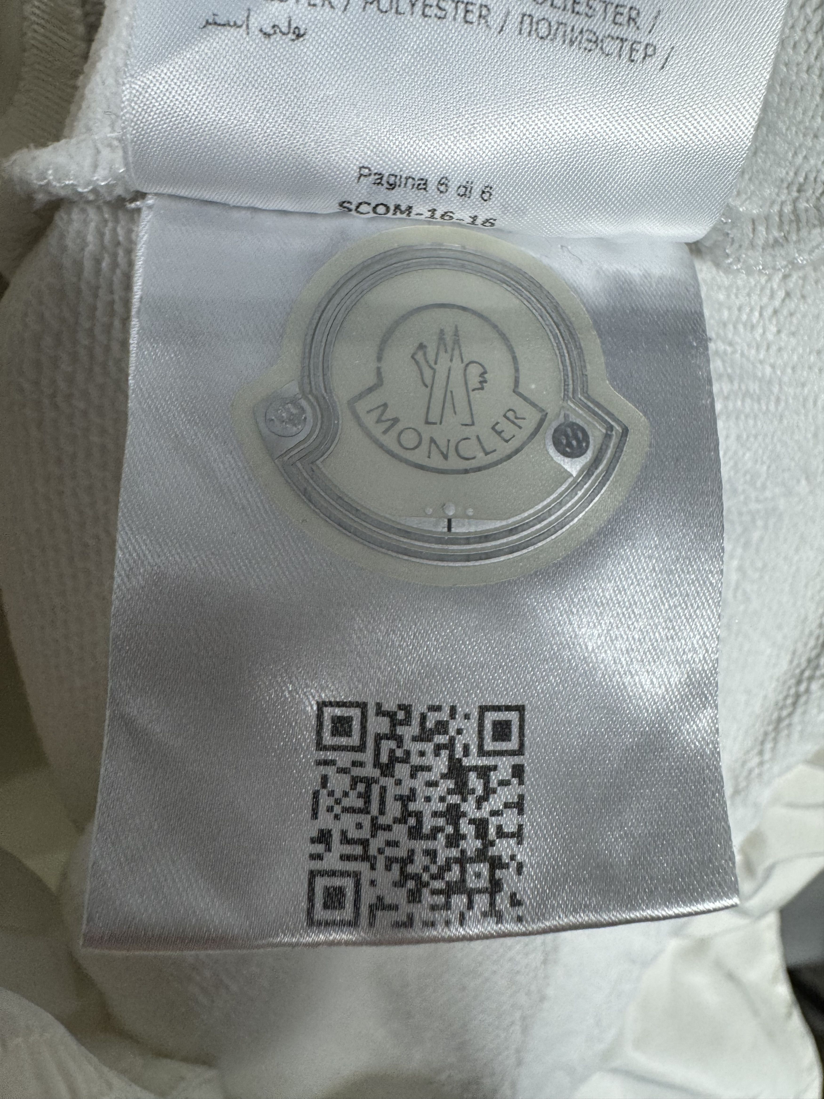 Moncler Moncler Cotton Hoodie Size S / US 4 / IT 40 - 7 Thumbnail