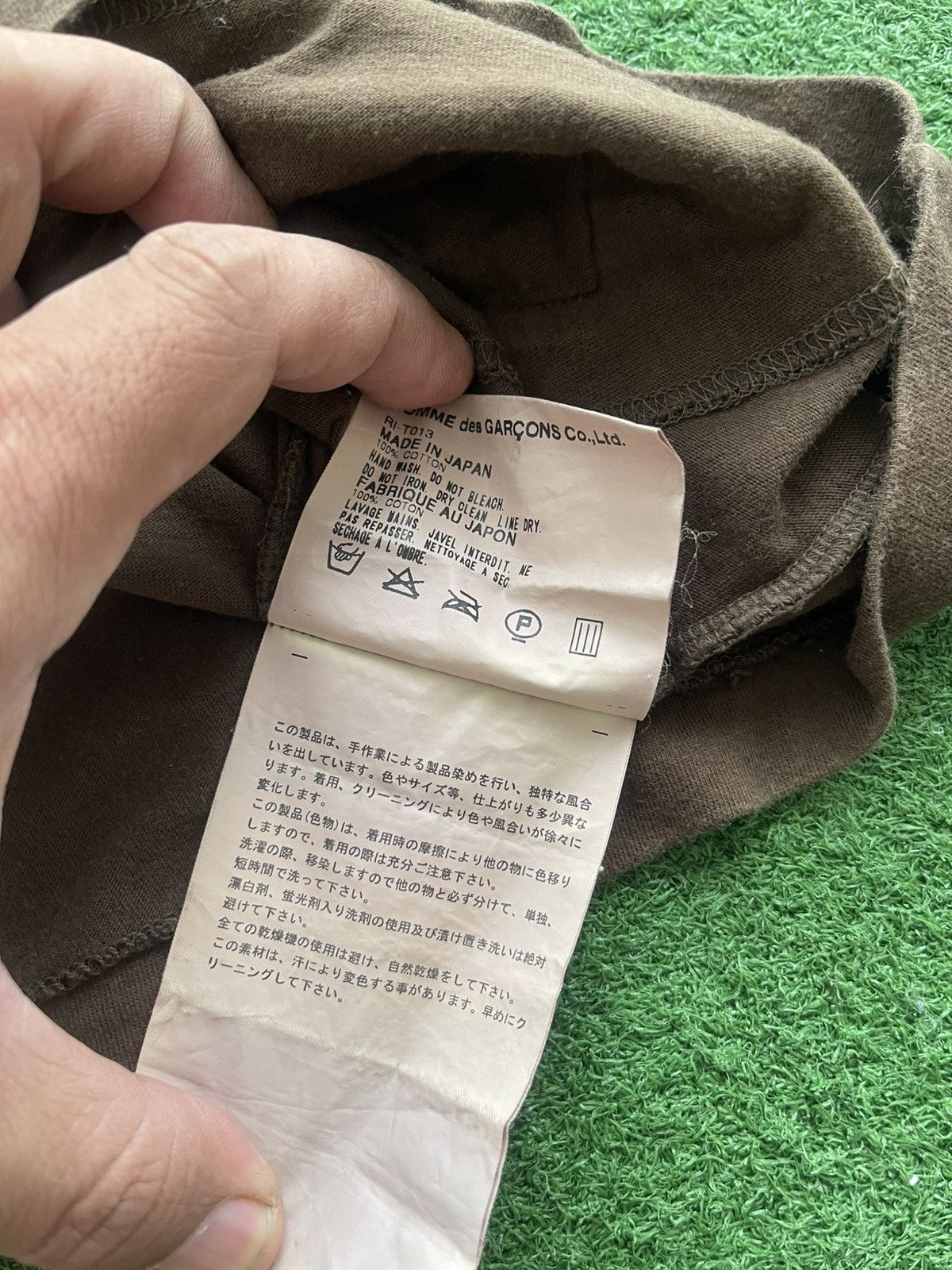 Comme des Garcons 🔥HOT🇯🇵🔥VINTAGE TANK TOPS COMME DES GARCONS VERY RARE Size US S / EU 44-46 / 1 - 5 Thumbnail
