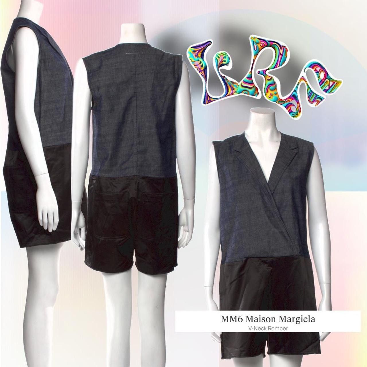 Maison Margiela MM6 Maison Margiela Romper XL Size 37" - 1 Thumbnail
