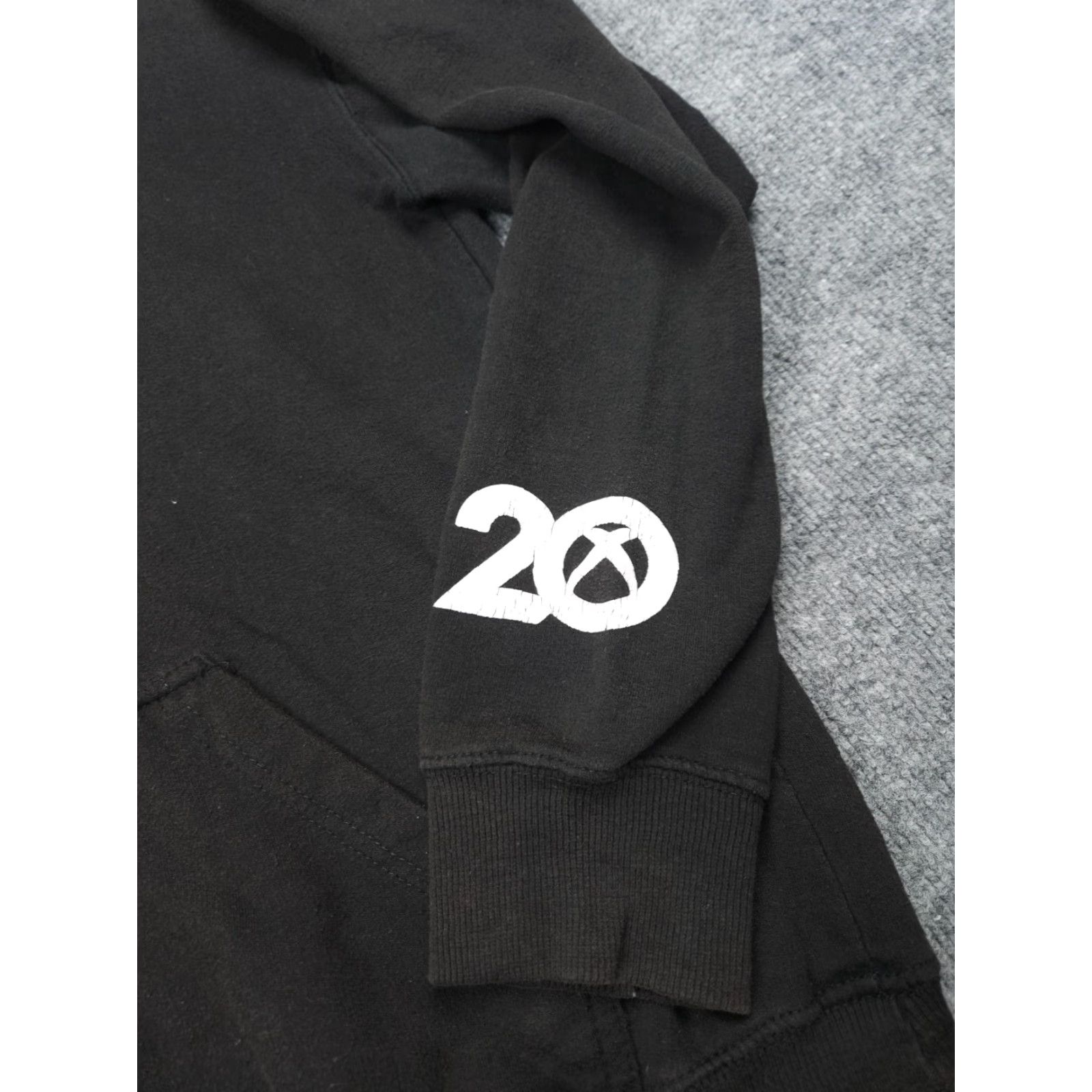 Ripple Junction VINTAGE Ripple Junction X-Box Gaming Hoodie Mens M Black Graphic 20th Anniversary Ripple Streetwear Puff Print Size US M / EU 48-50 / 2 - 5 Thumbnail